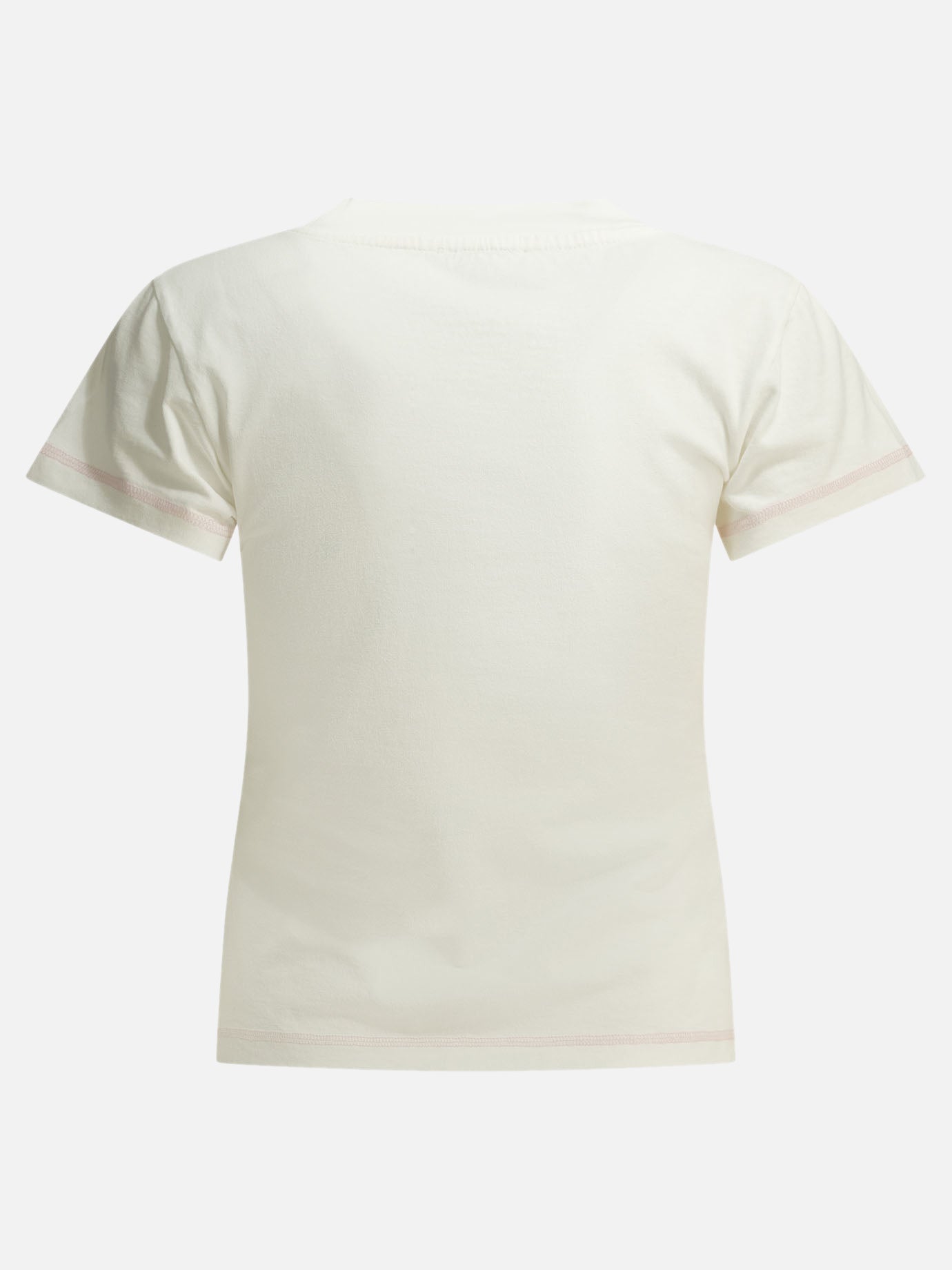 Crewneck t-shirts Graphics  White - Ganni Women | PDP | VIETTI Online Store | Zoom-Modal_4
