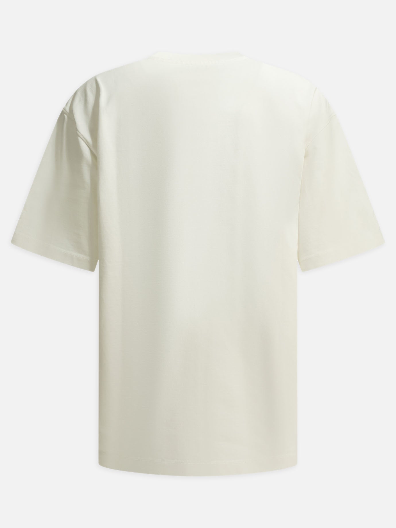 Crewneck t-shirts Logo  White - Ganni Women | PDP | VIETTI Online Store | Zoom-Modal_2
