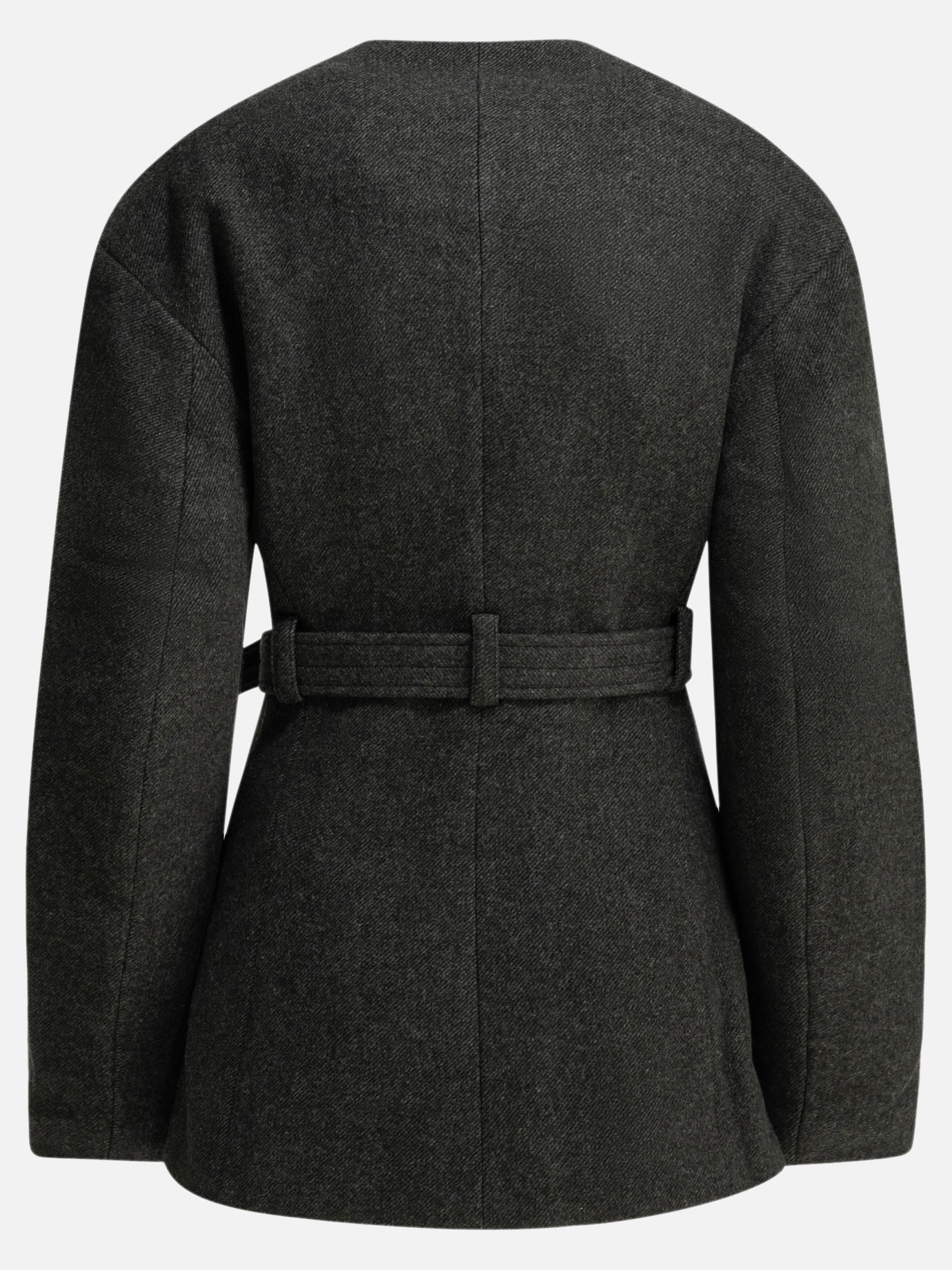 Quilted & Utility Jackets Solid colour  Black - Ganni Women | PDP | VIETTI Online Store | Zoom-Modal_4
