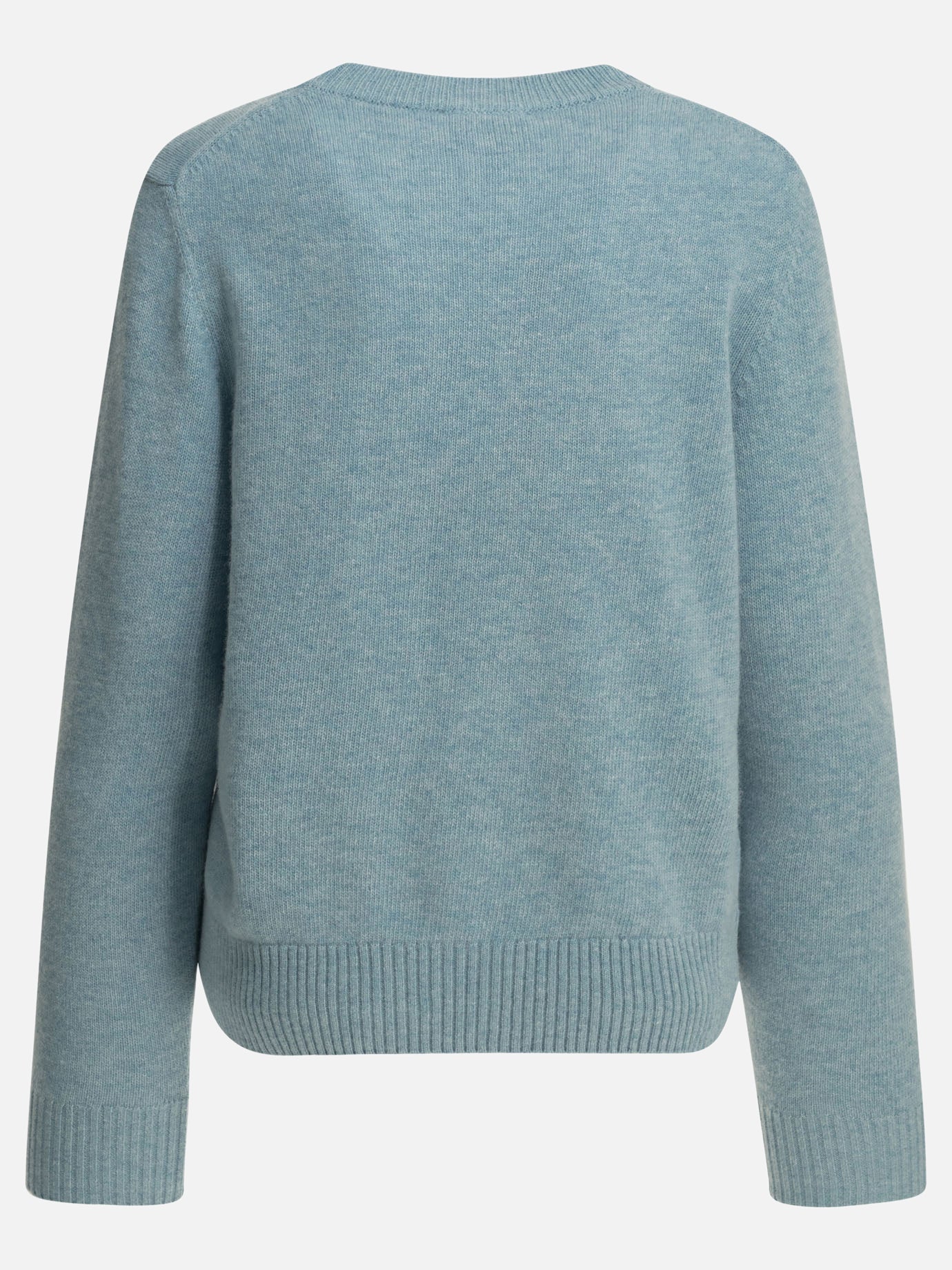 Maglioni girocollo Logo  Azzurro - Ganni Donna | PDP | VIETTI Online Store | Zoom-Modal_2
