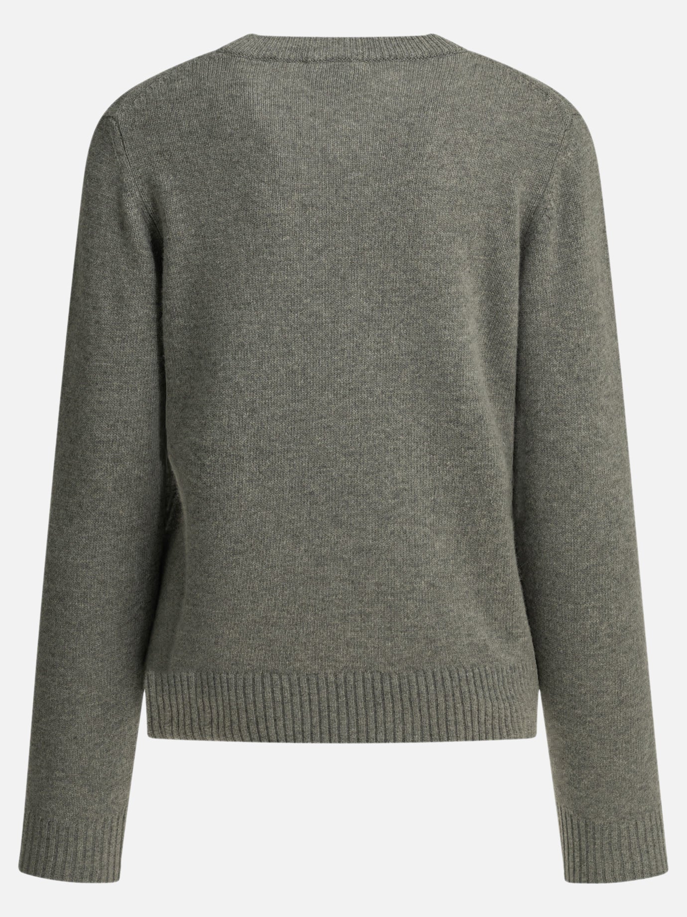 Maglioni girocollo Logo  Grigio - Ganni Donna | PDP | VIETTI Online Store | Zoom-Modal_2
