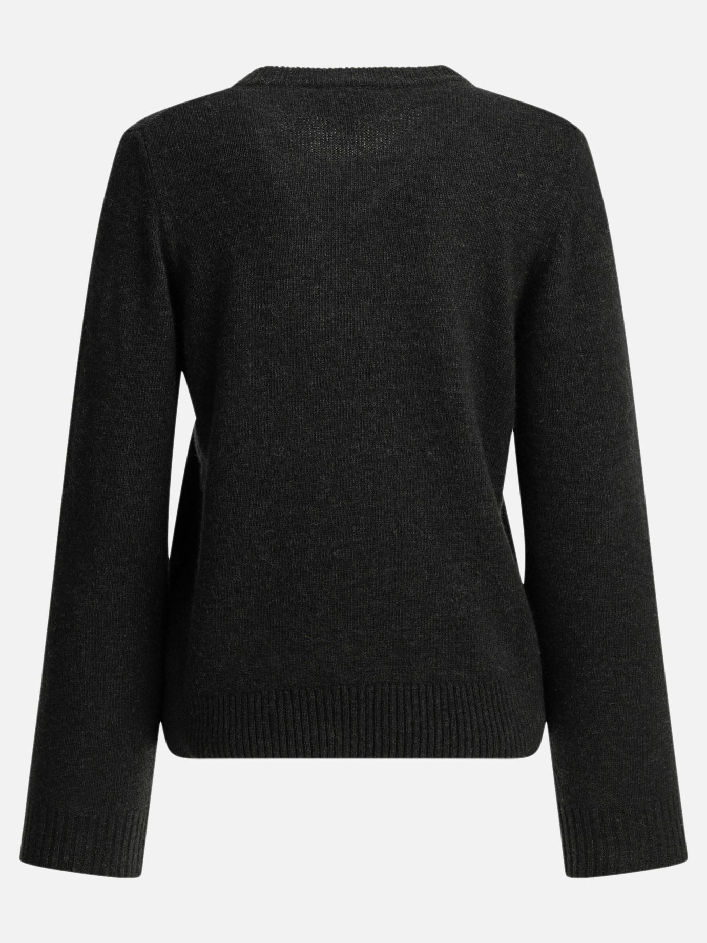 Maglioni girocollo Logo  Nero - Ganni Donna | PDP | VIETTI Online Store | Zoom-Modal_2
