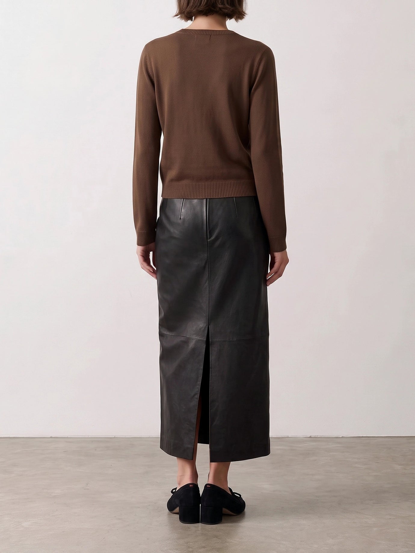 Cardigans Argyle  Brown - Ganni Women | PDP | VIETTI Online Store | thumbnail_3
