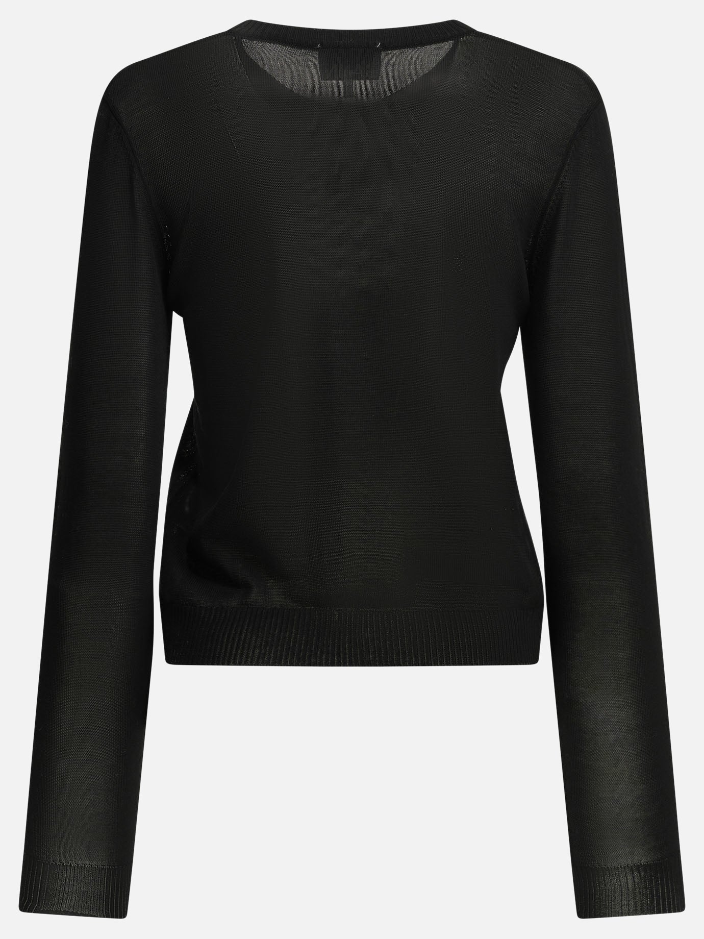 Cardigan Argyle  Nero - Ganni Donna | PDP | VIETTI Online Store | Zoom-Modal_2
