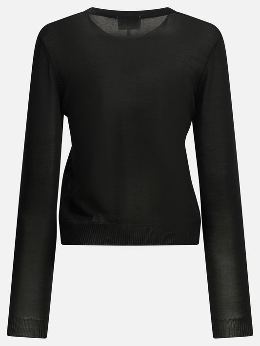 Cardigan Argyle  Nero - Ganni Donna | PLP | VIETTI Online Store | 2

