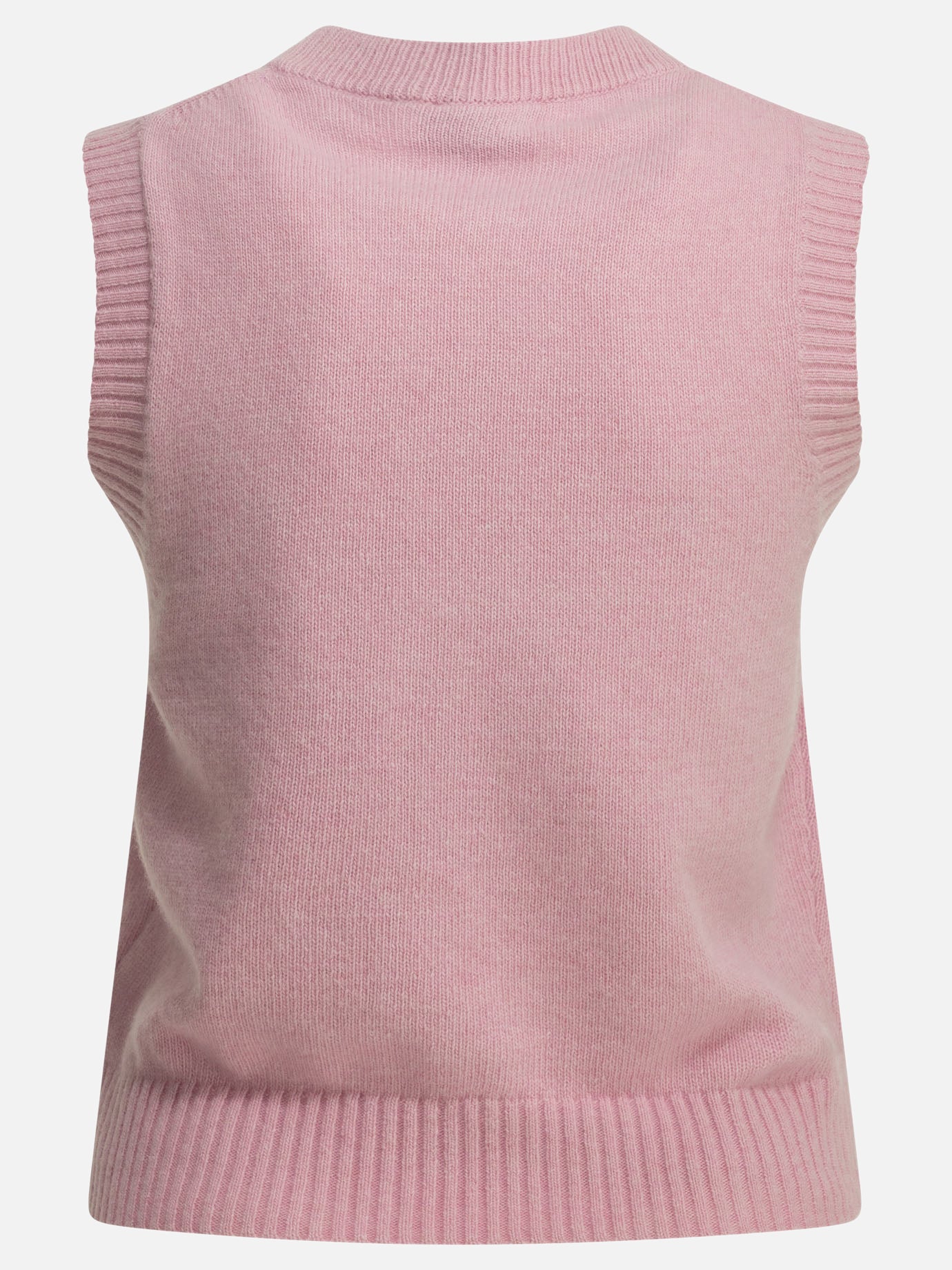 Gilet Logo  Rosa - Ganni Donna | PDP | VIETTI Online Store | thumbnail_2