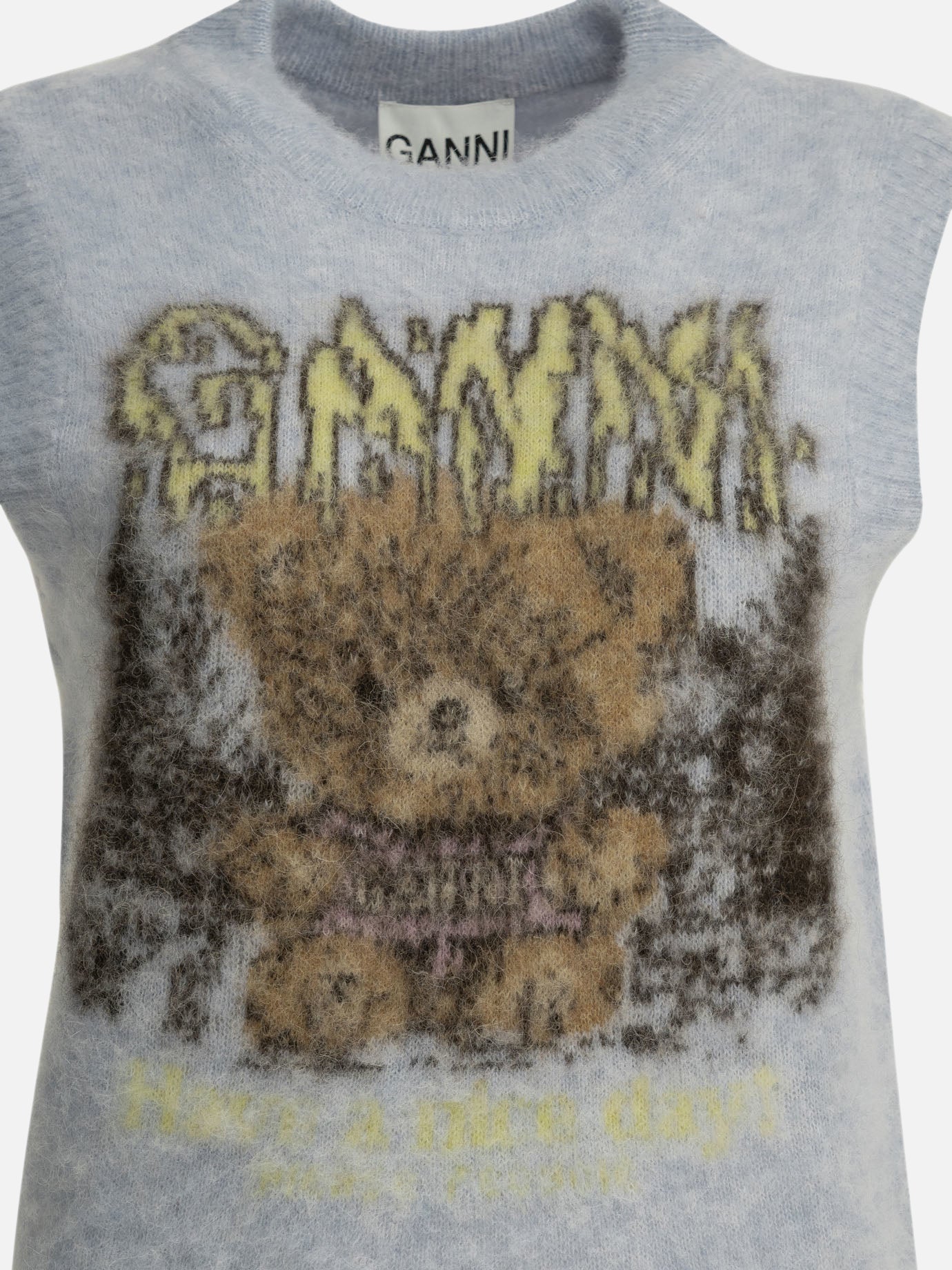 Vests Logo  Purple - Ganni Women | PDP | VIETTI Online Store | Zoom-Modal_5
