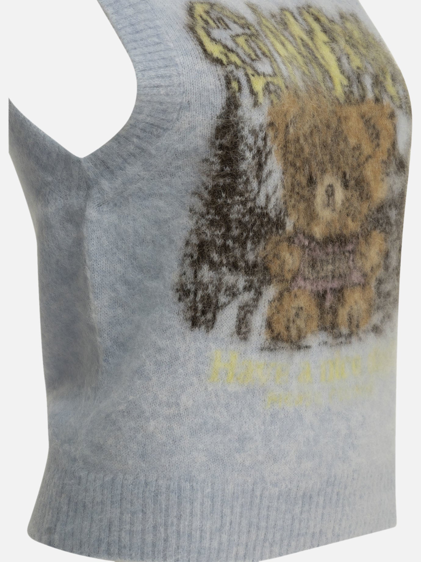 Vests Logo  Purple - Ganni Women | PDP | VIETTI Online Store | Zoom-Modal_6
