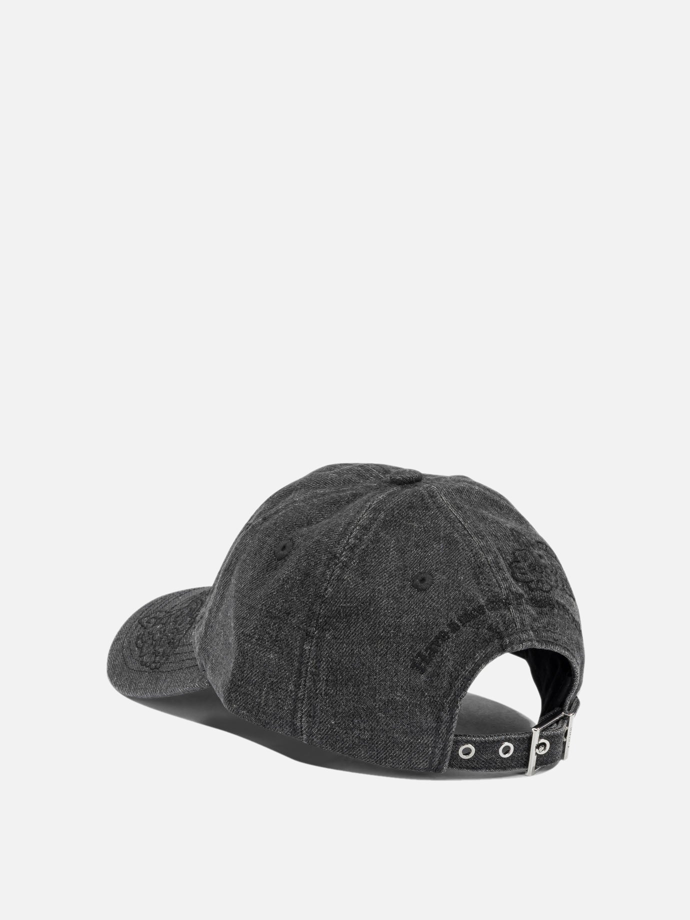 Baseball caps Logo  Black - Ganni Women | PDP | VIETTI Online Store | Zoom-Modal_3
