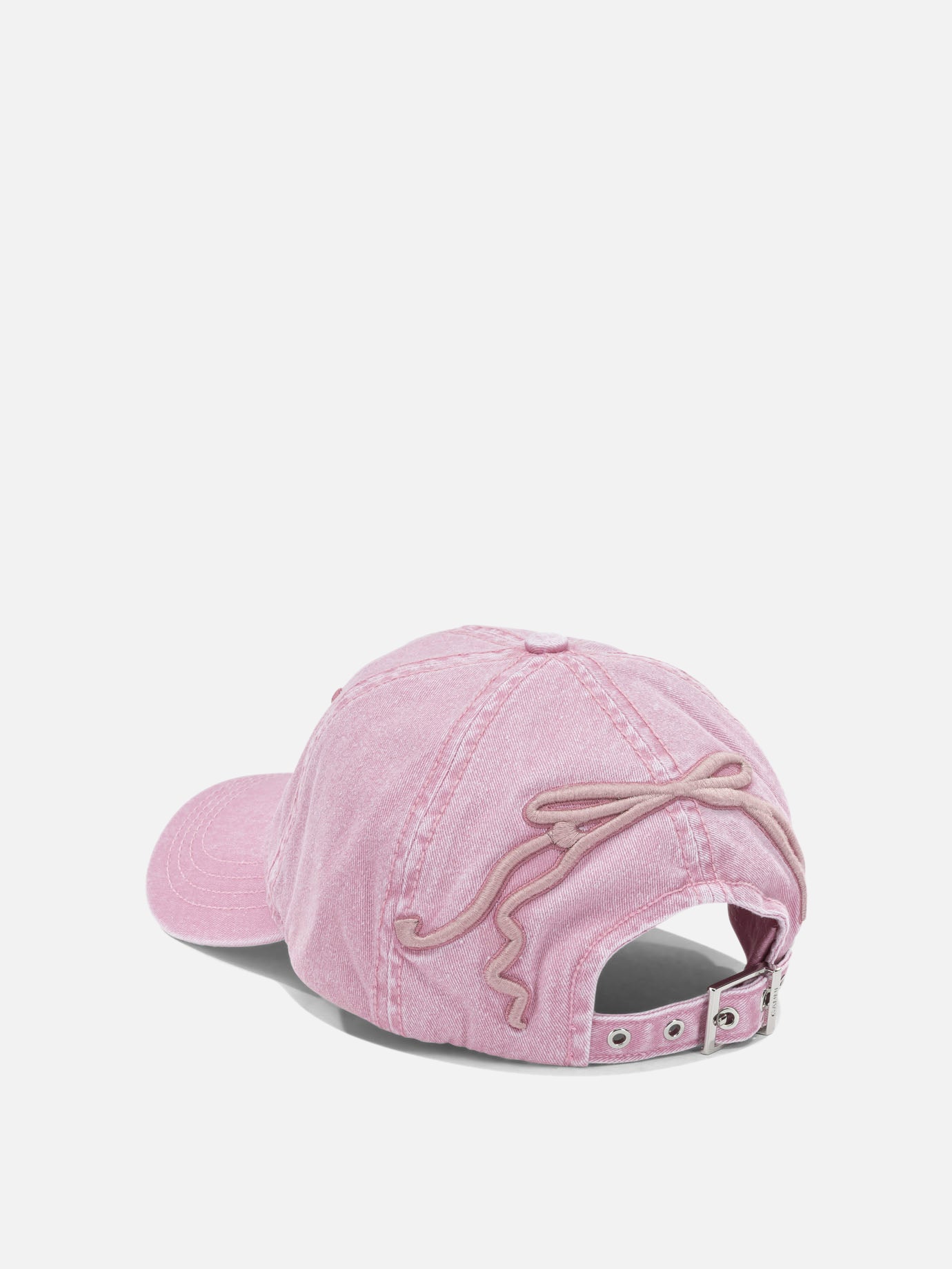 Baseball caps Logo  Pink - Ganni Women | PDP | VIETTI Online Store | Zoom-Modal_3
