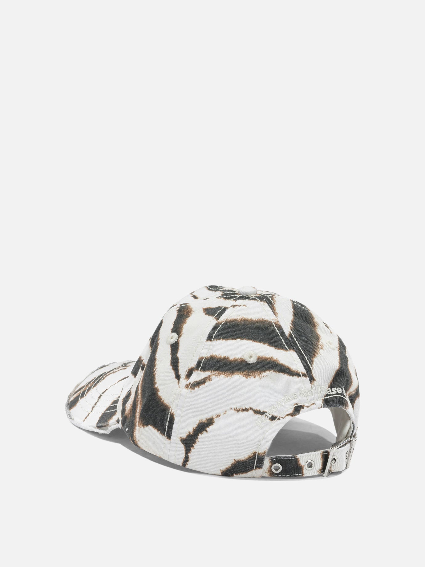 Baseball caps Logo  White - Ganni Women | PDP | VIETTI Online Store | Zoom-Modal_3
