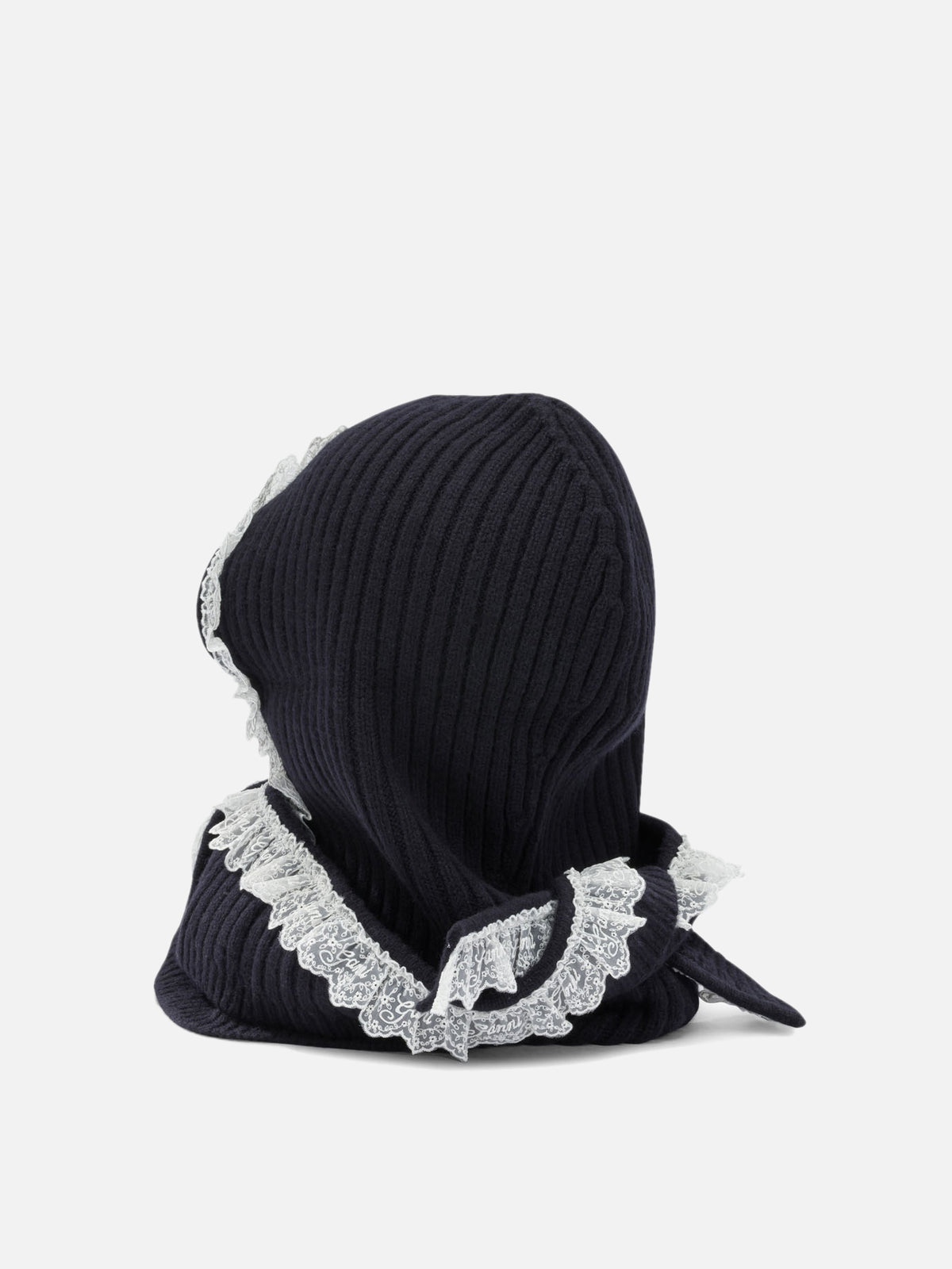 Ganni Wool balaclava Blue - VIETTI