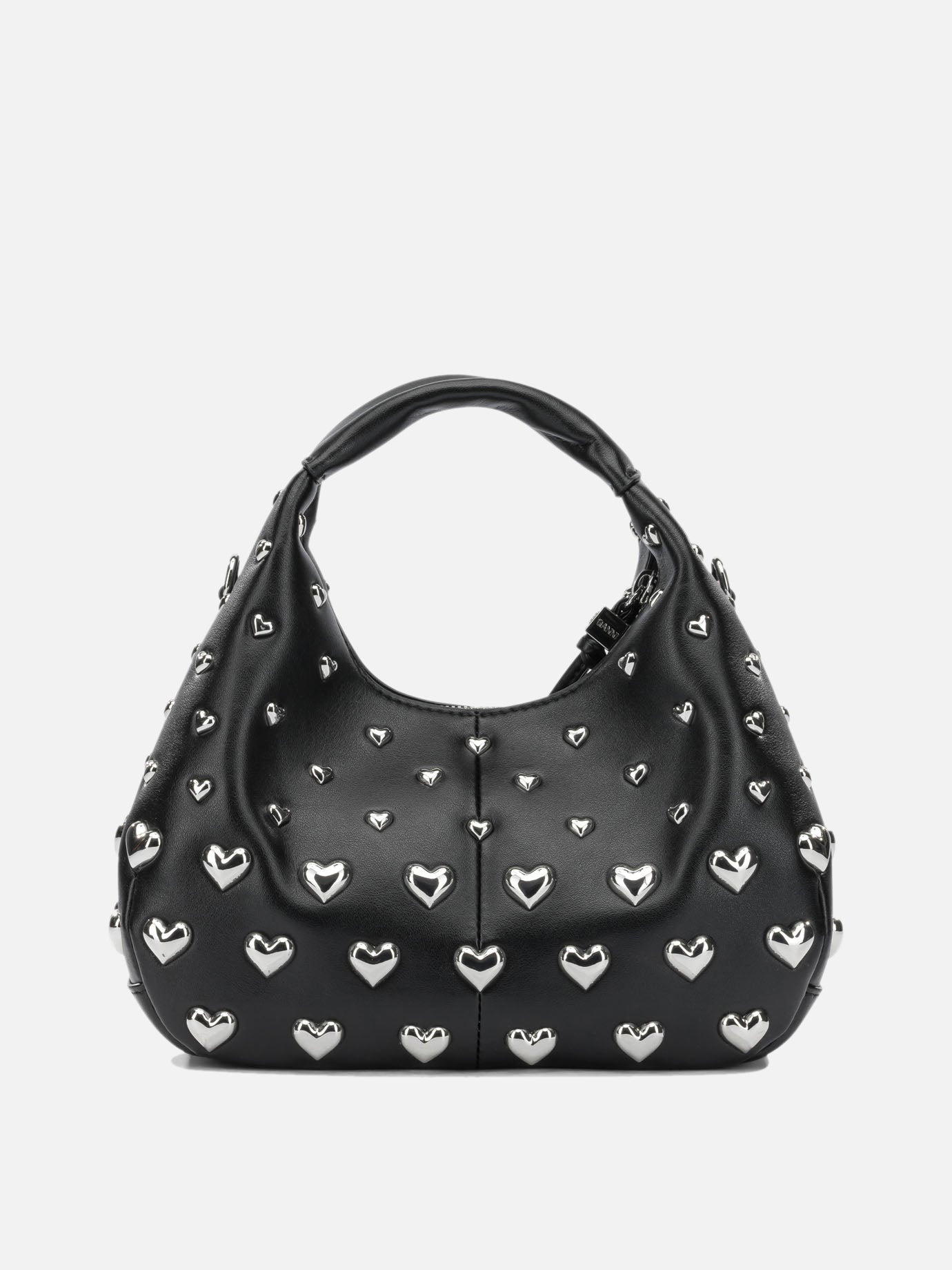 Small bags 51% recycled leather 30% polyester 19% polyurethane  Black - Ganni Women | PDP | VIETTI Online Store | thumbnail_3