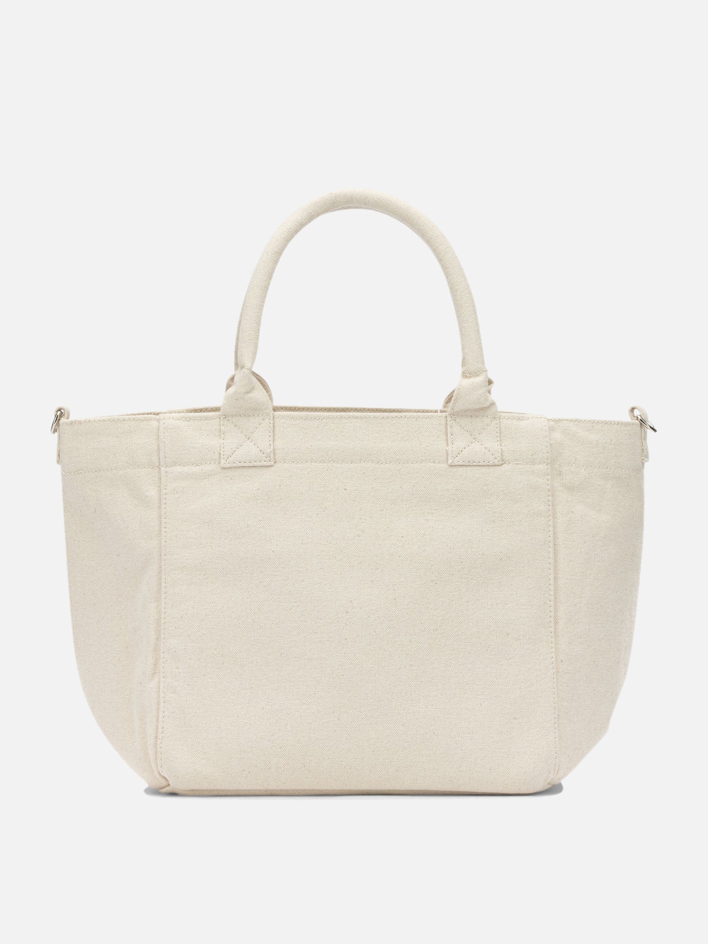 Medium bags 100% recycled cotton  White - Ganni Women | PDP | VIETTI Online Store | thumbnail_3