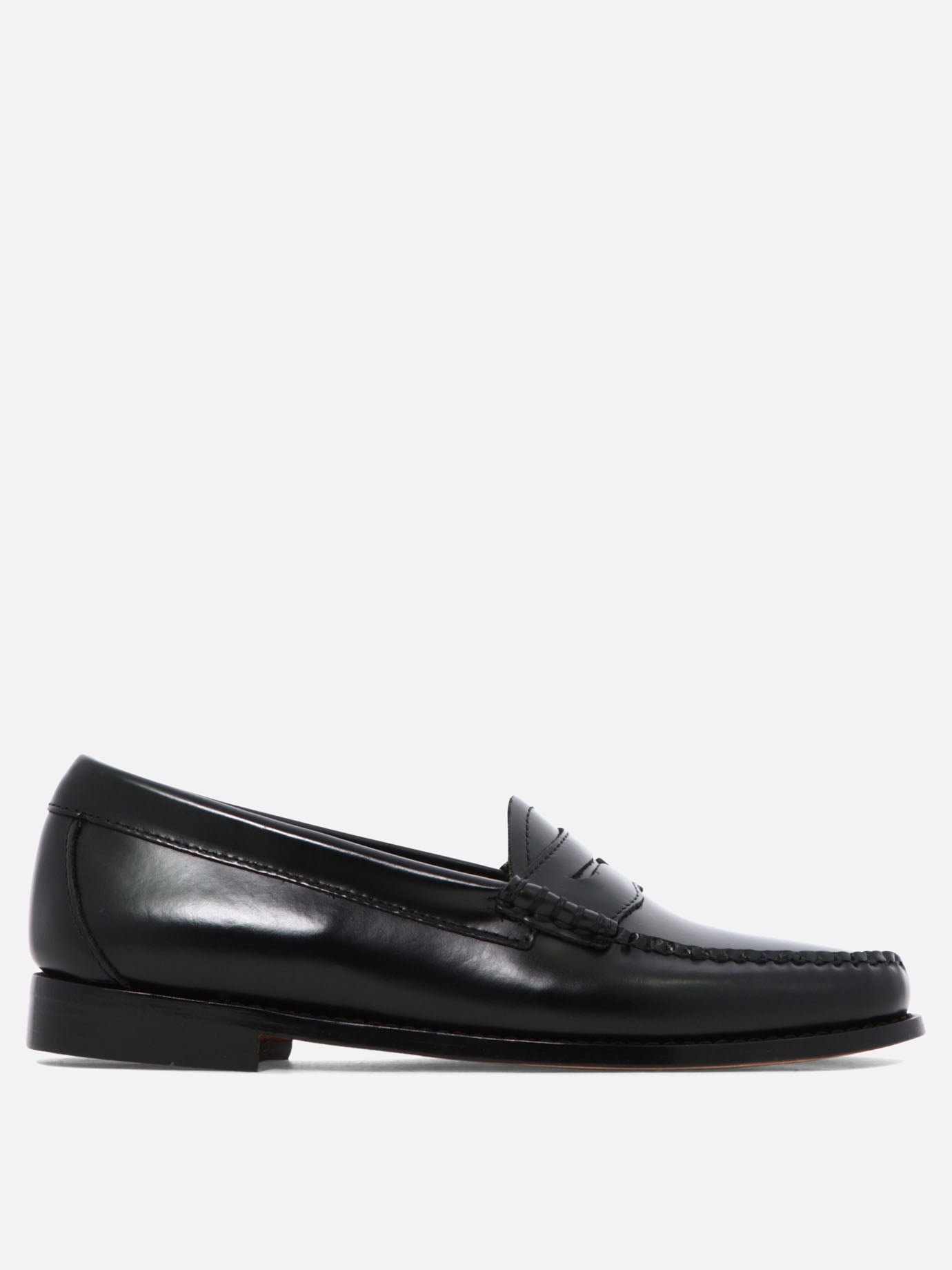 Loafers 100% leather - 80% leather 20% rubber  Black - G.H. Bass &amp; Co. Women | PDP | VIETTI Online Store | thumbnail