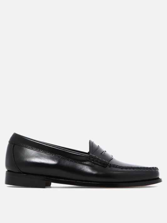 Loafers 100% leather - 80% leather 20% rubber  Black - G.H. Bass & Co. Women | PDP | VIETTI Online Store 
