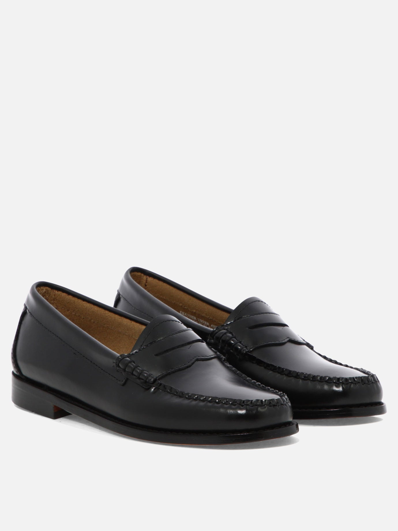 Loafers 100% leather - 80% leather 20% rubber  Black - G.H. Bass & Co. Women | PDP | VIETTI Online Store | Zoom-Modal_2
