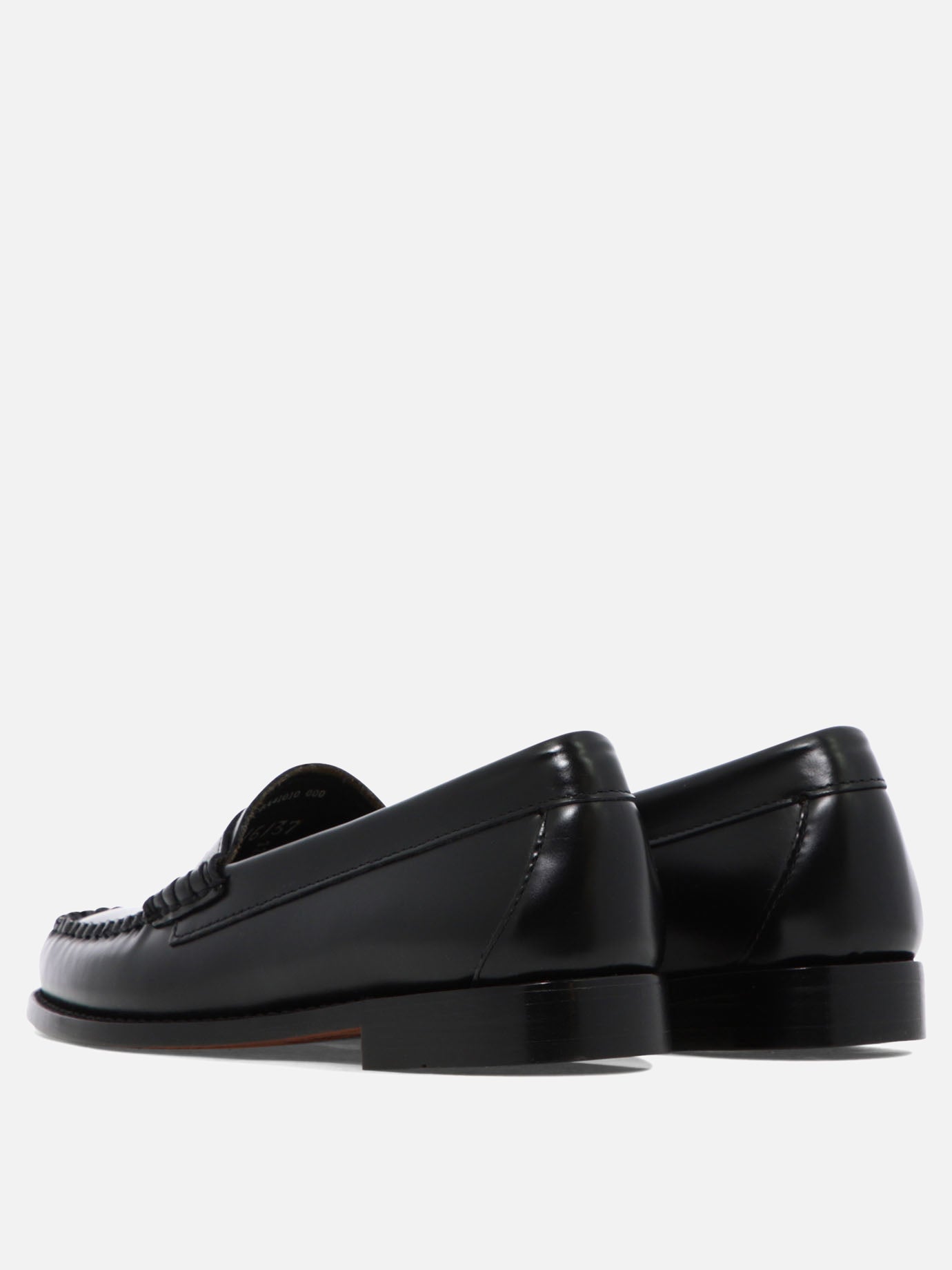 Loafers 100% leather - 80% leather 20% rubber  Black - G.H. Bass & Co. Women | PDP | VIETTI Online Store | Zoom-Modal_4
