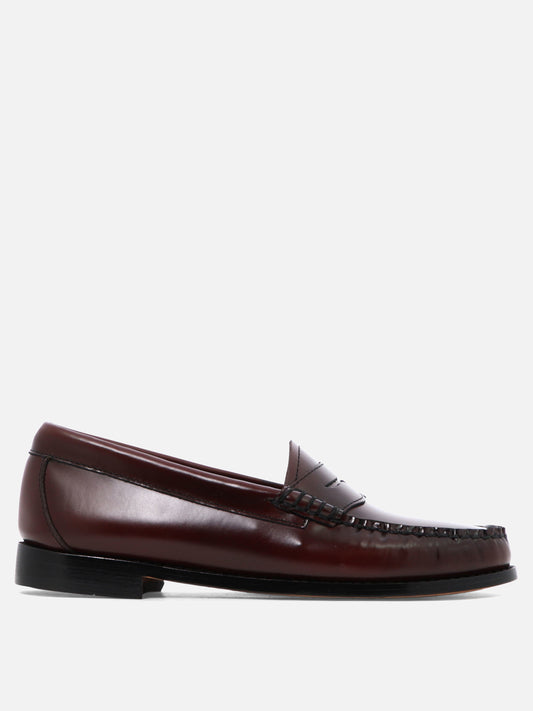 Loafers 100% leather - 80% leather 20% rubber  Bordeaux - G.H. Bass & Co. Women | PLP | VIETTI Online Store 
