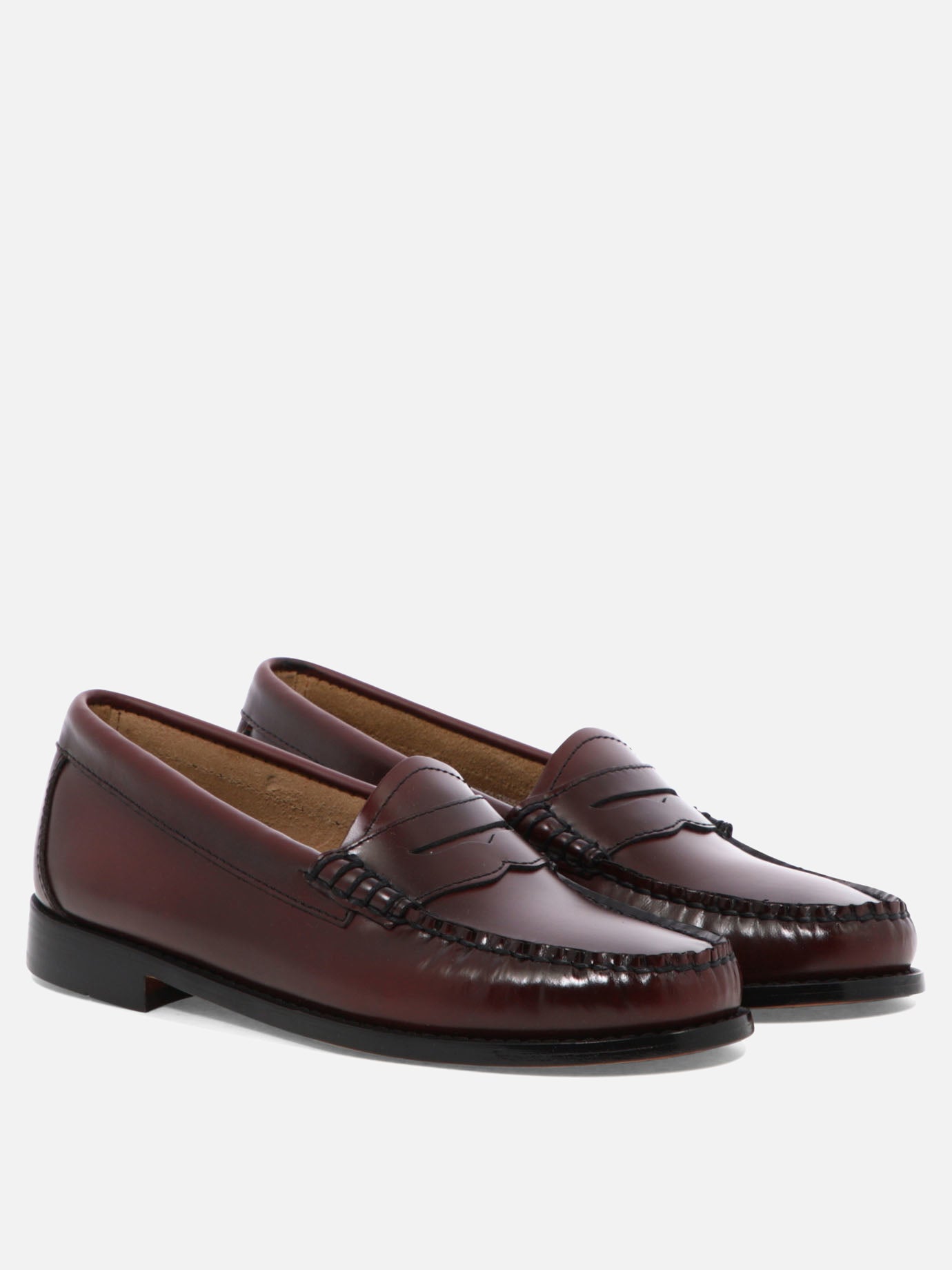 Mocassini 100% leather - 80% leather 20% rubber  Bordeaux - G.H. Bass & Co. Donna | PDP | VIETTI Online Store | Zoom-Modal_2
