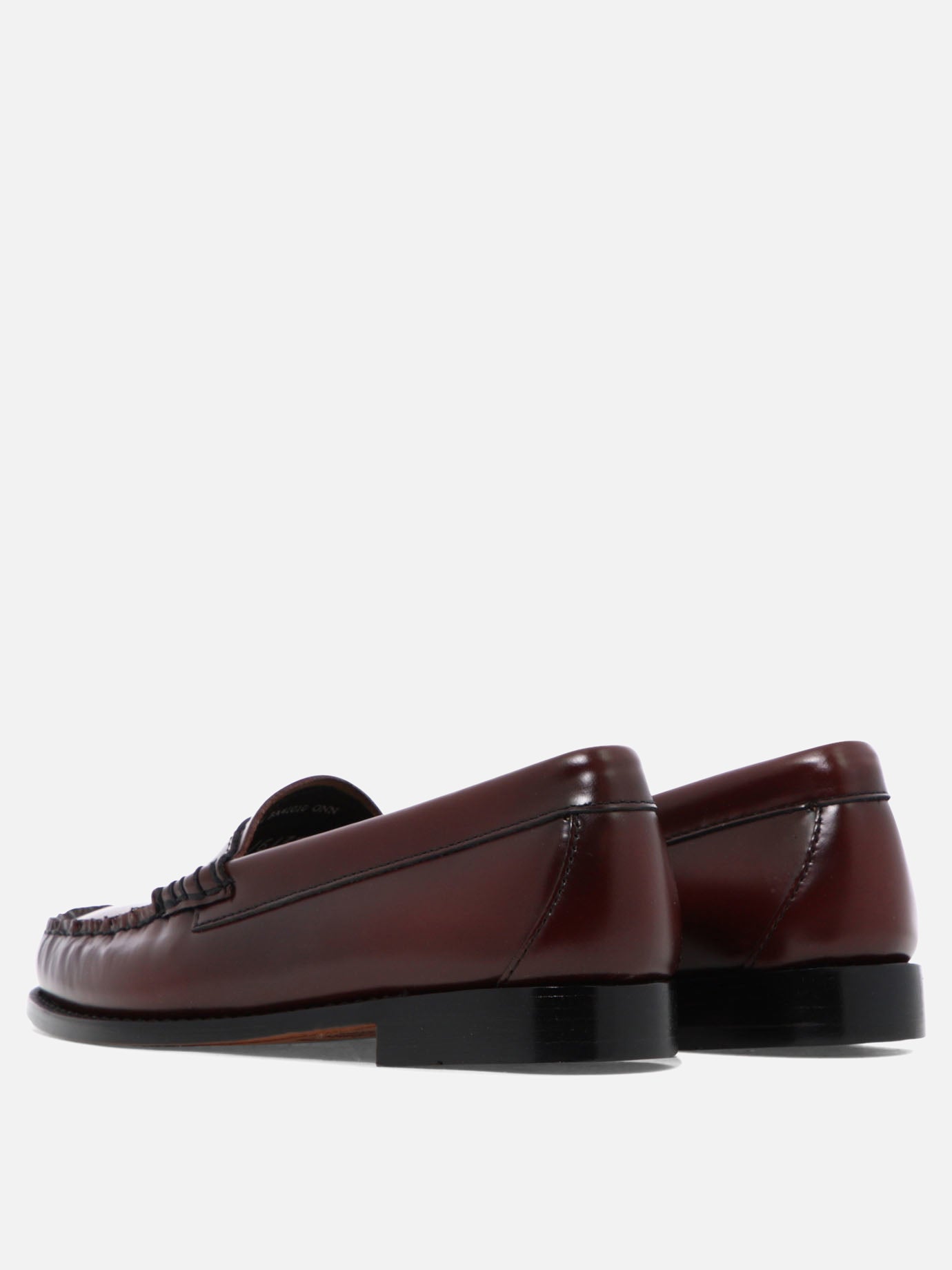 Mocassini 100% leather - 80% leather 20% rubber  Bordeaux - G.H. Bass & Co. Donna | PDP | VIETTI Online Store | Zoom-Modal_4
