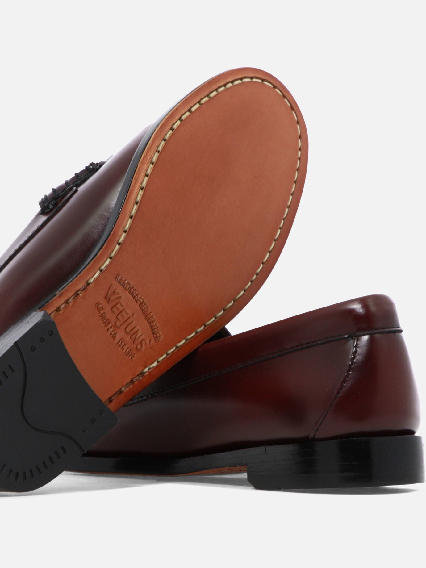Mocassini 100% leather - 80% leather 20% rubber  Bordeaux - G.H. Bass & Co. Donna | PDP | VIETTI Online Store | Zoom-Modal_5
