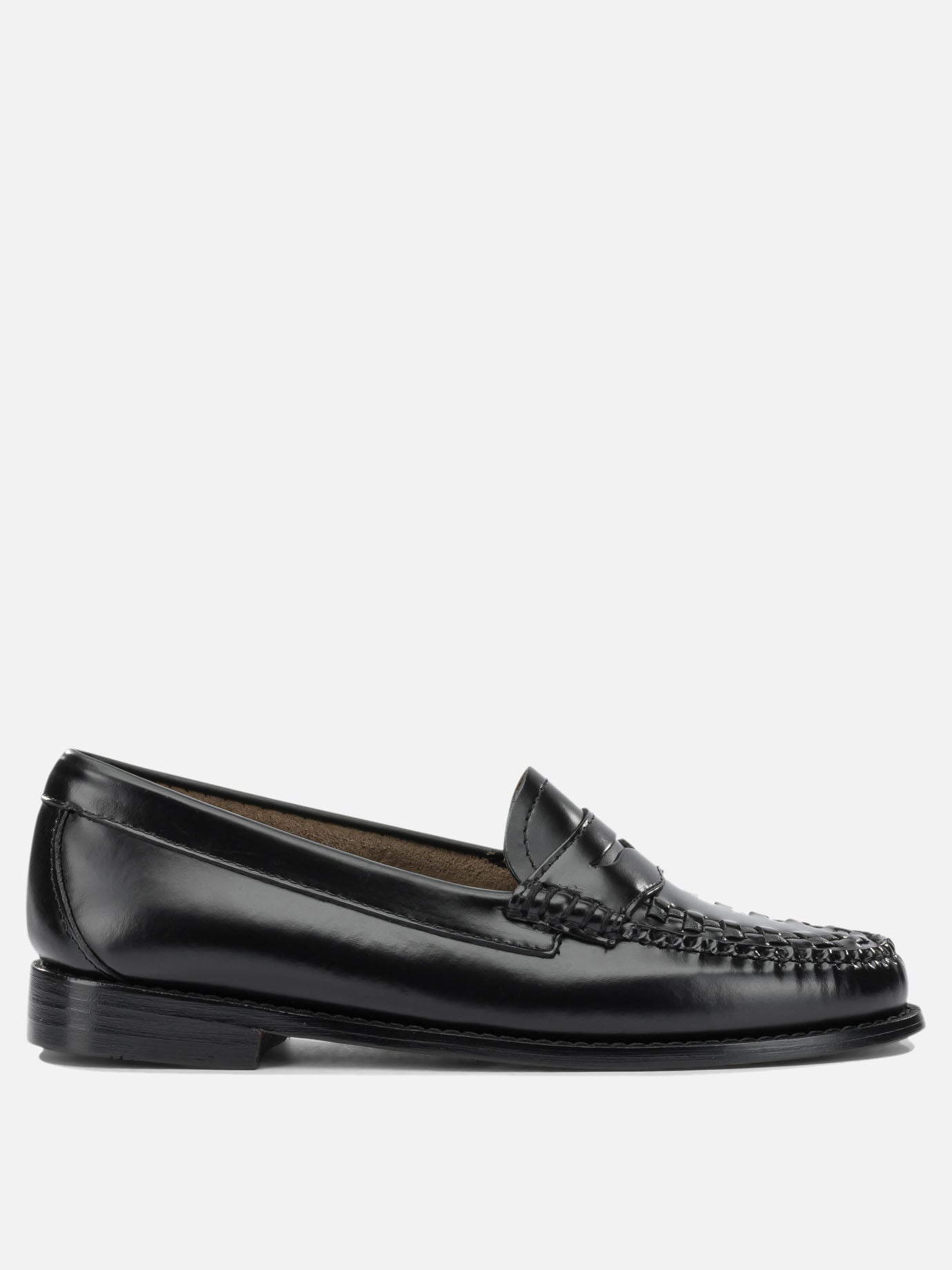 Mocassini 100% cow leather - 80% cow leather 20% rubber  Nero - G.H. Bass &amp; Co. Donna | PDP | VIETTI Online Store | thumbnail