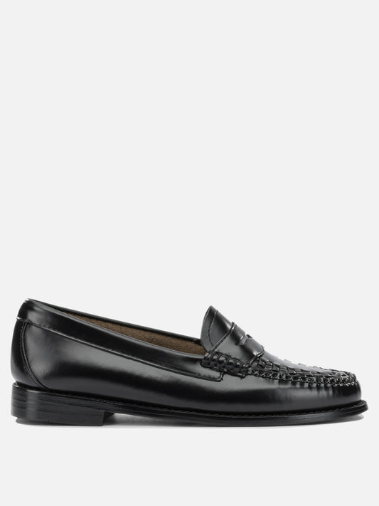 Mocassini 100% cow leather - 80% cow leather 20% rubber  Nero - G.H. Bass & Co. Donna | PDP | VIETTI Online Store 
