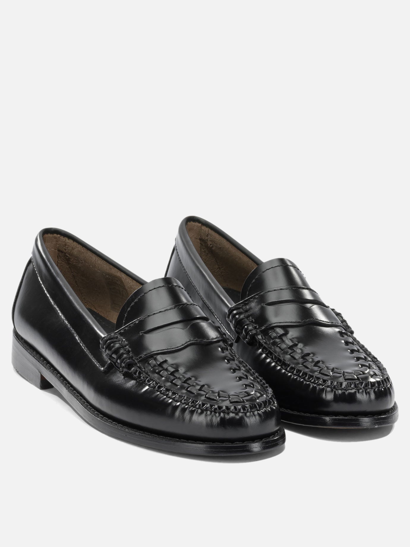 Mocassini 100% cow leather - 80% cow leather 20% rubber  Nero - G.H. Bass & Co. Donna | PDP | VIETTI Online Store | Zoom-Modal_2
