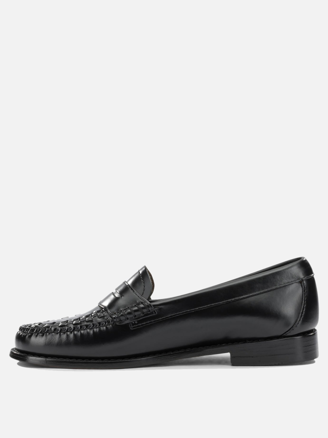 Mocassini 100% cow leather - 80% cow leather 20% rubber  Nero - G.H. Bass &amp; Co. Donna | PDP | VIETTI Online Store | thumbnail_3