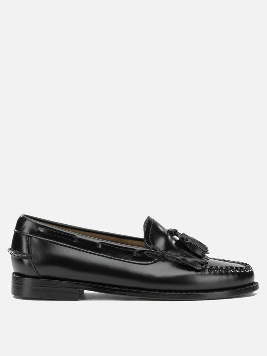 Mocassini 100% cow leather - 80% cow leather 20% rubber  Nero - G.H. Bass & Co. Donna | PDP | VIETTI Online Store 
