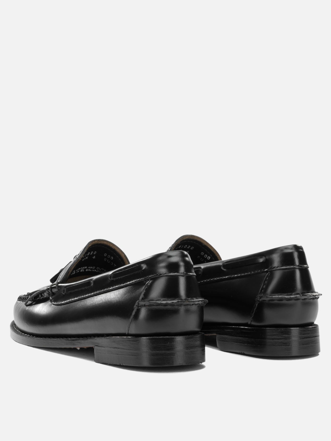 Loafers 100% cow leather - 80% cow leather 20% rubber  Black - G.H. Bass & Co. Women | PDP | VIETTI Online Store | Zoom-Modal_4
