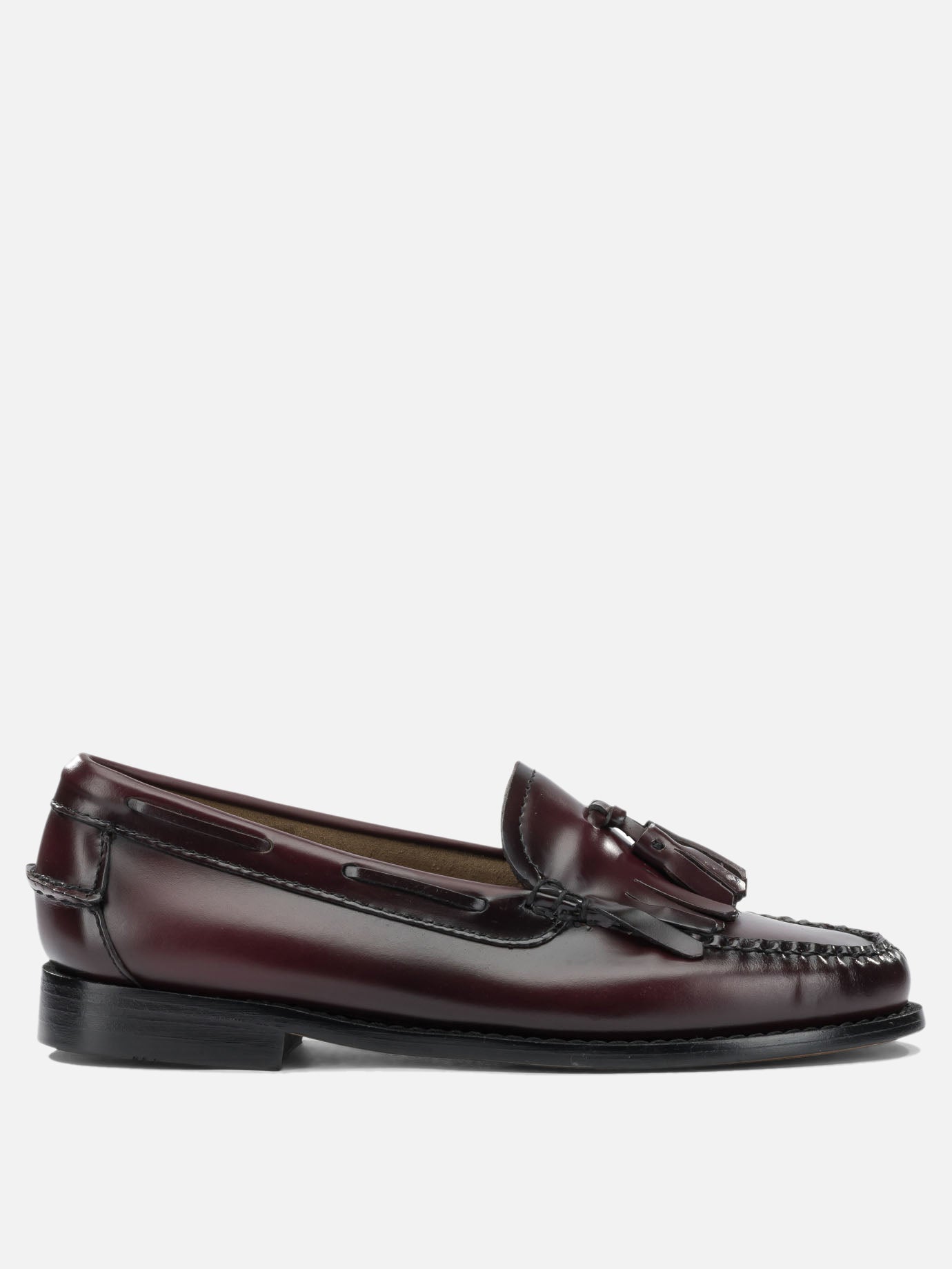 Mocassini 100% cow leather - 80% cow leather 20% rubber  Bordeaux - G.H. Bass & Co. Donna | PDP | VIETTI Online Store | Zoom-Modal
