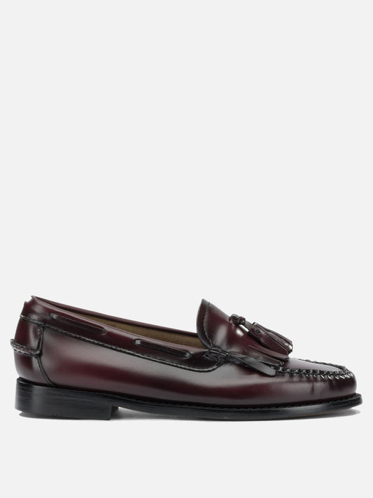 Mocassini 100% cow leather - 80% cow leather 20% rubber  Bordeaux - G.H. Bass & Co. Donna | PDP | VIETTI Online Store 
