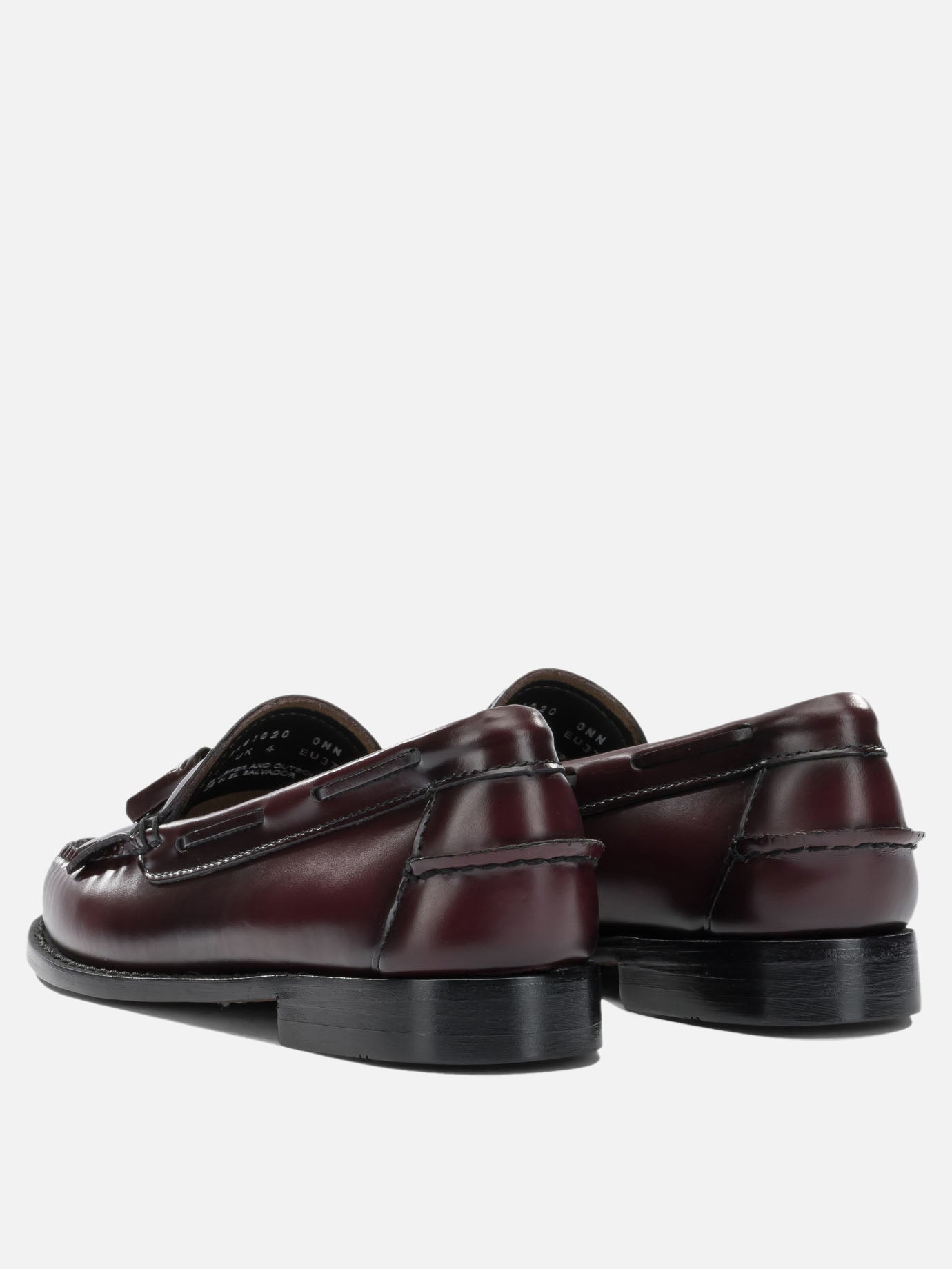 Mocassini 100% cow leather - 80% cow leather 20% rubber  Bordeaux - G.H. Bass &amp; Co. Donna | PDP | VIETTI Online Store | thumbnail_4