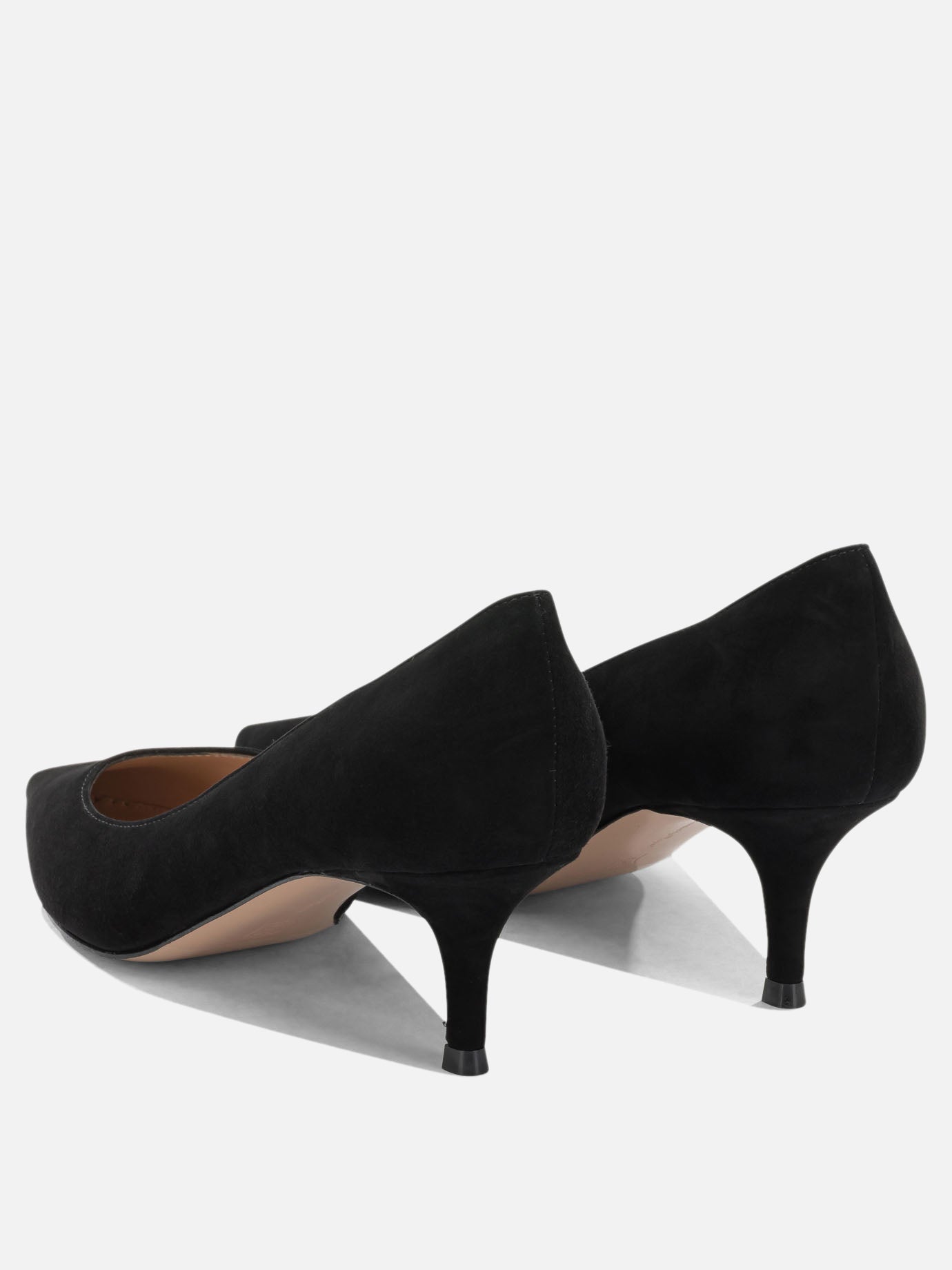 Pumps 100% suede leather - 100% calf leather  Black - Gianvito Rossi Women | PDP | VIETTI Online Store | Zoom-Modal_4
