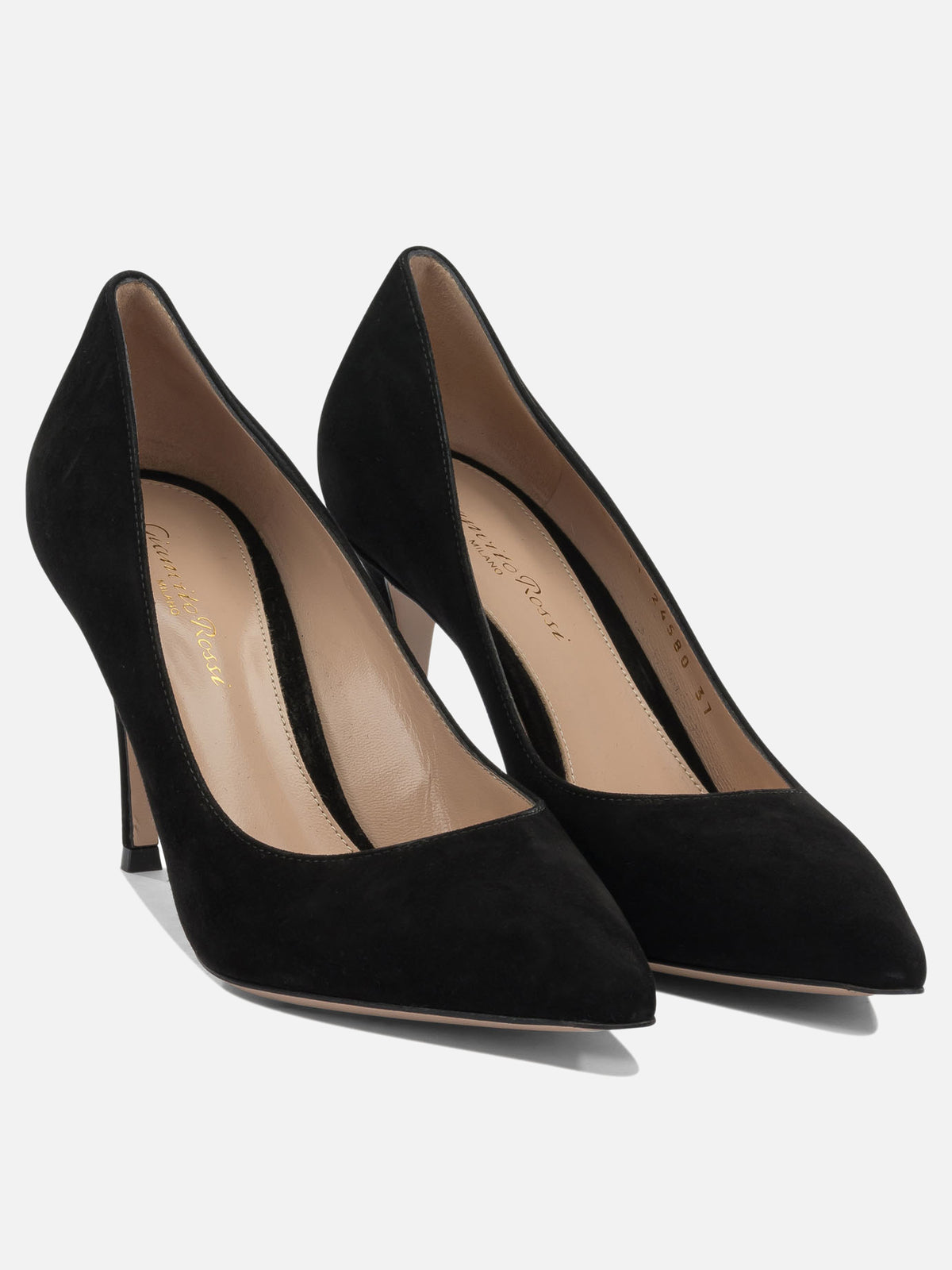 Gianvito Rossi Décolleté "Gianvito 85 mm" Nero - VIETTI