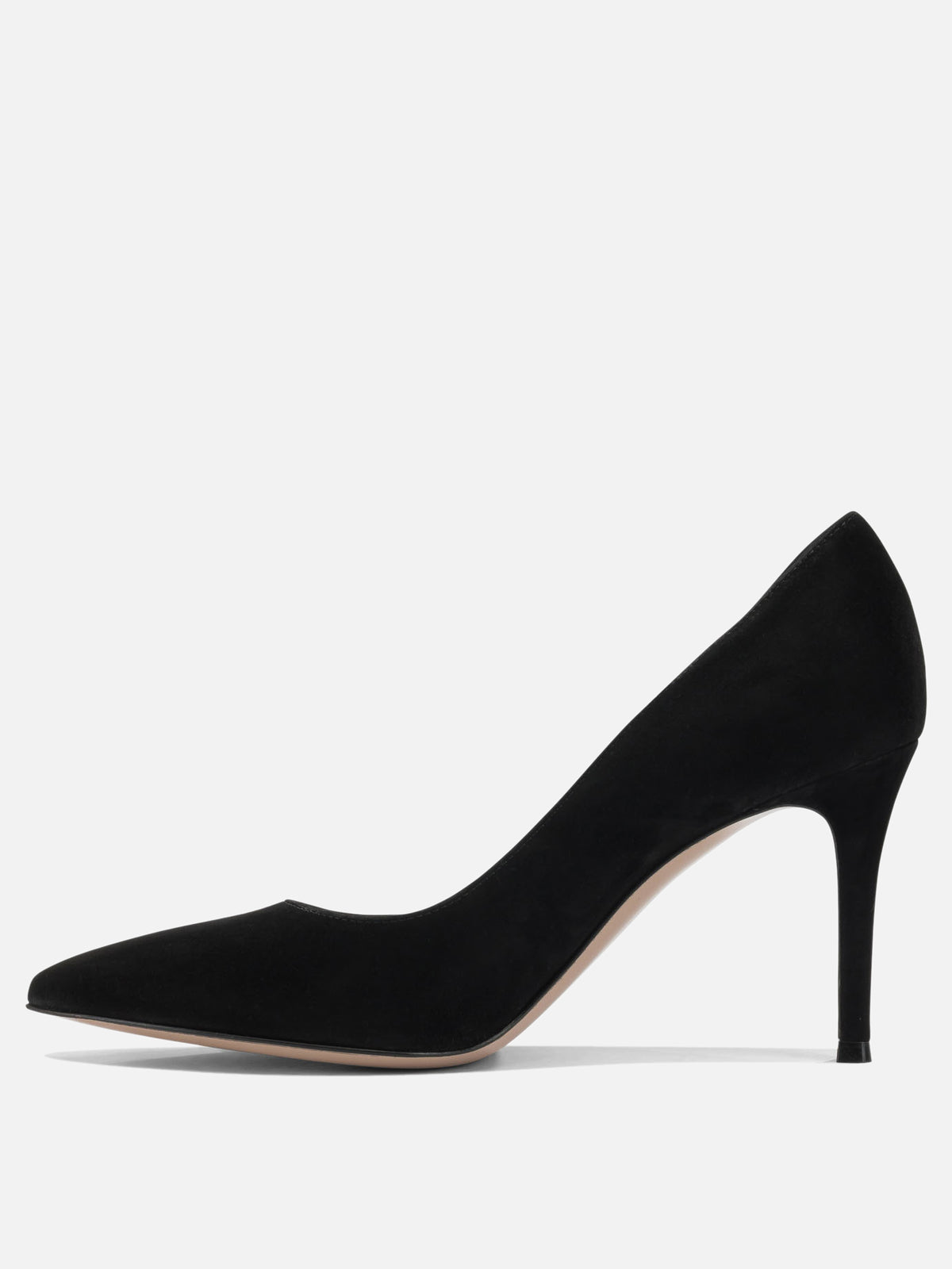 Gianvito Rossi Décolleté "Gianvito 85 mm" Nero - VIETTI
