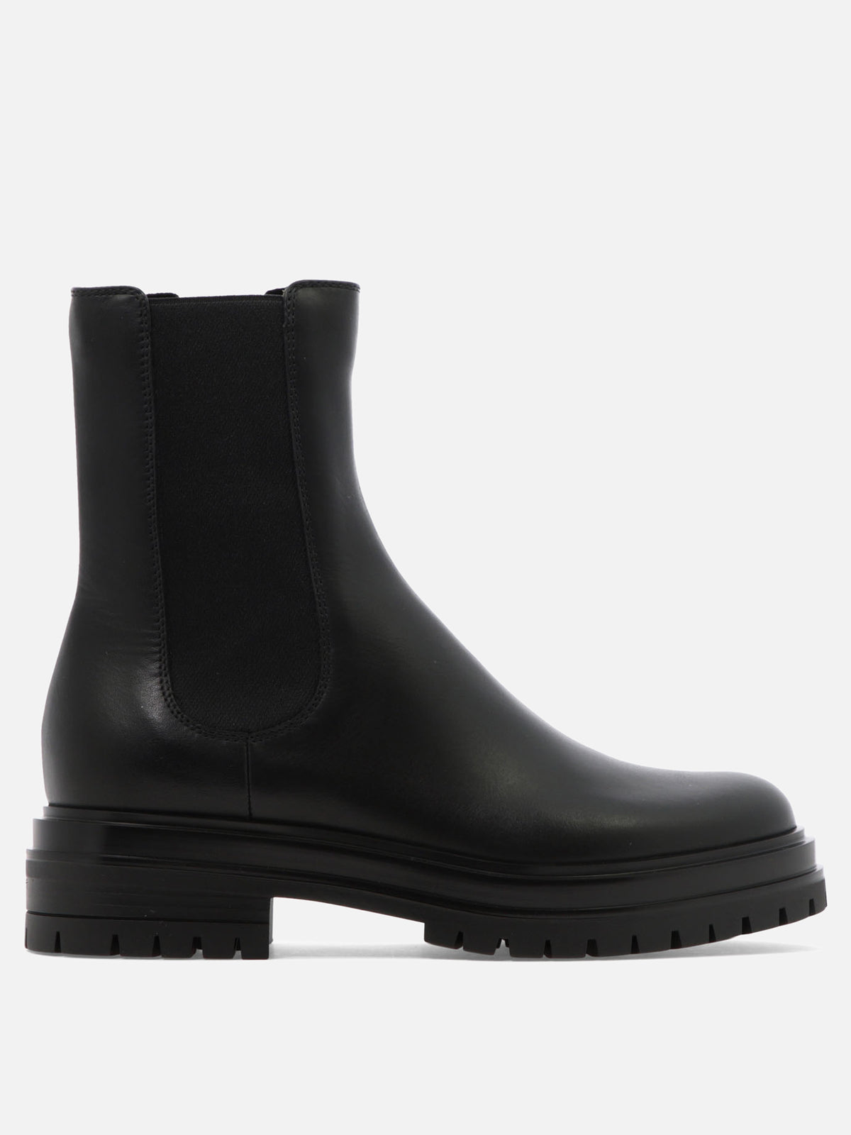 Gianvito Rossi "Chester" Chelsea Boots Black - VIETTI