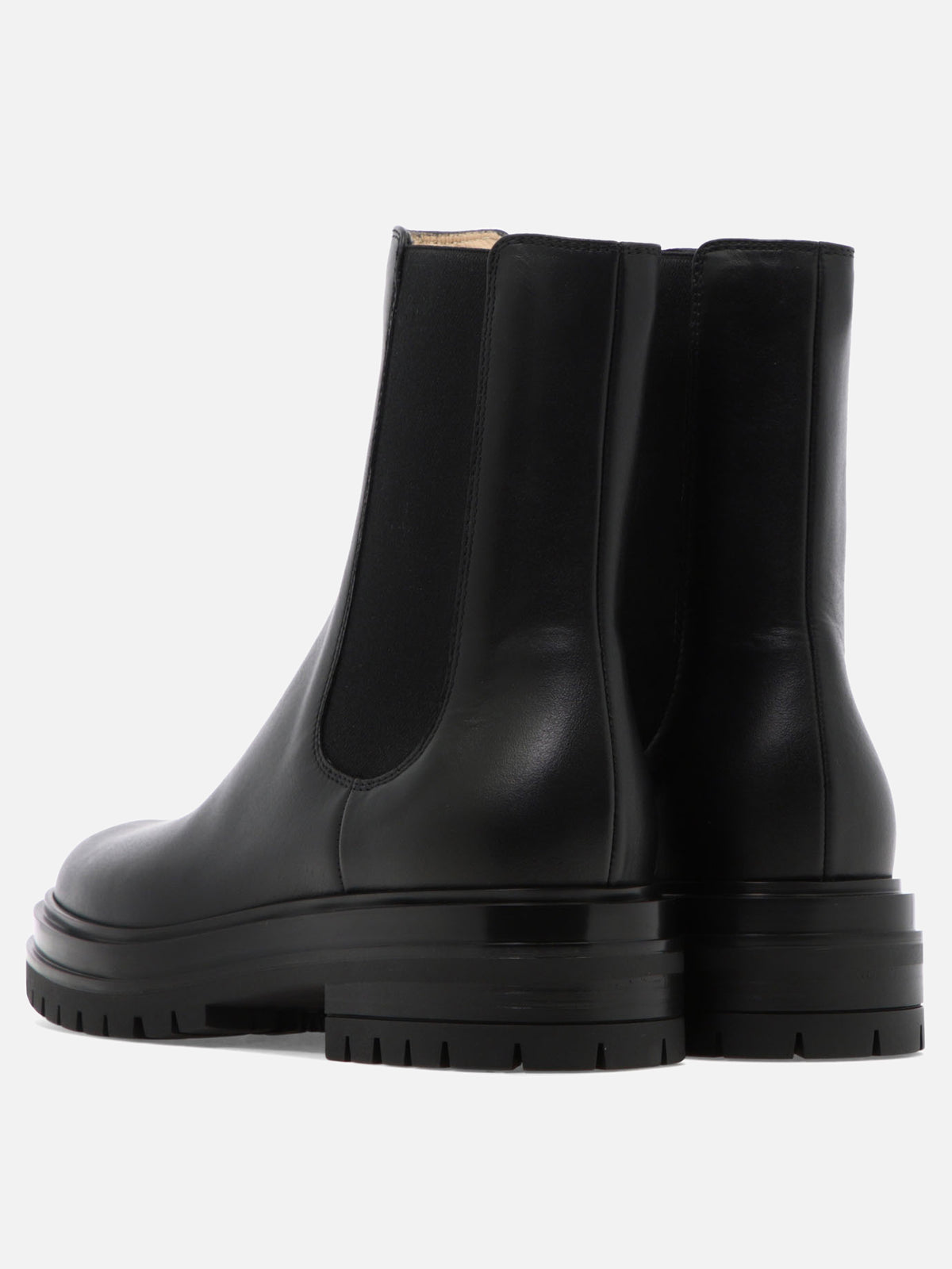 Gianvito Rossi "Chester" Chelsea Boots Black - VIETTI