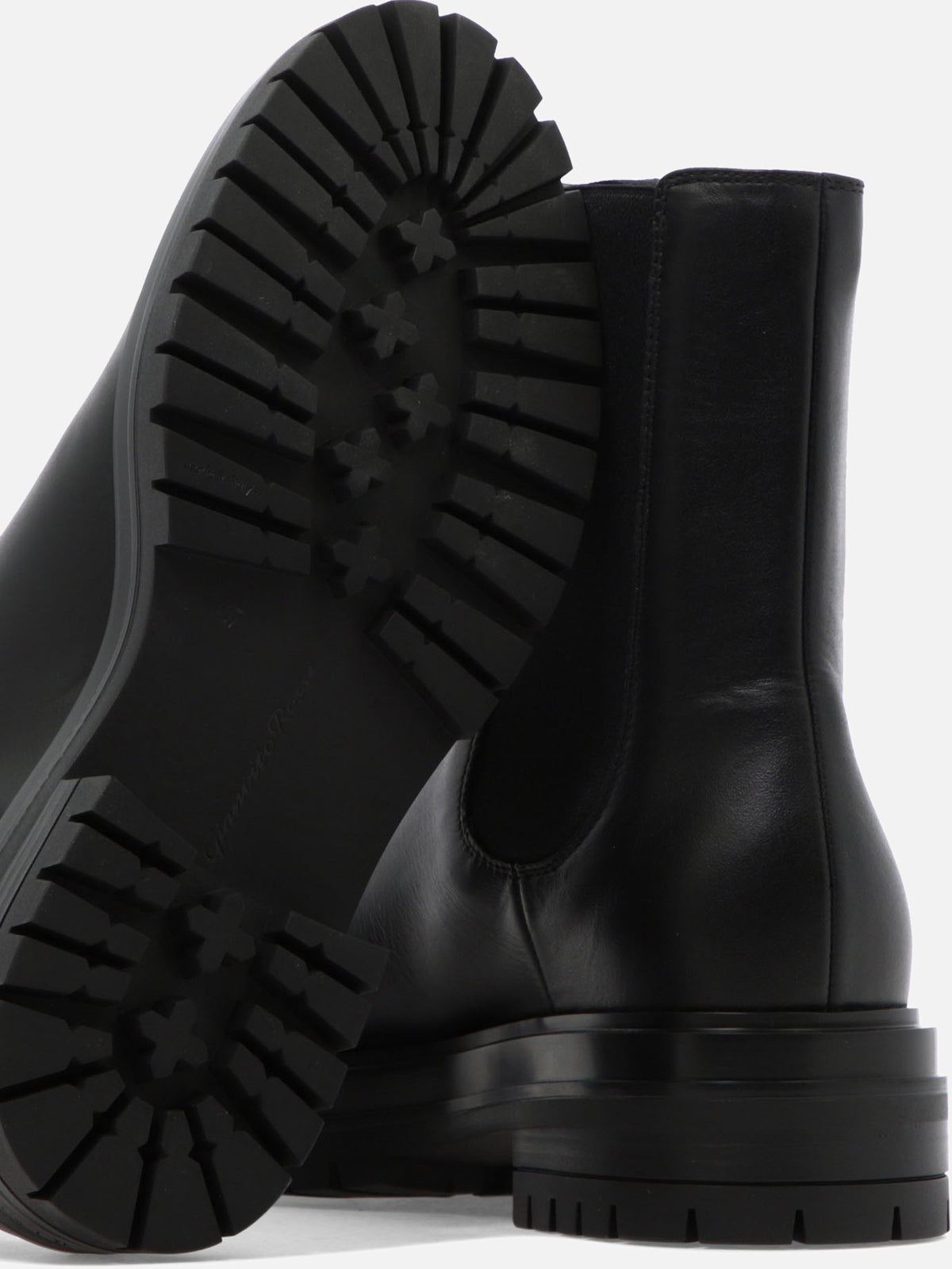 Gianvito Rossi "Chester" Chelsea Boots Black - VIETTI