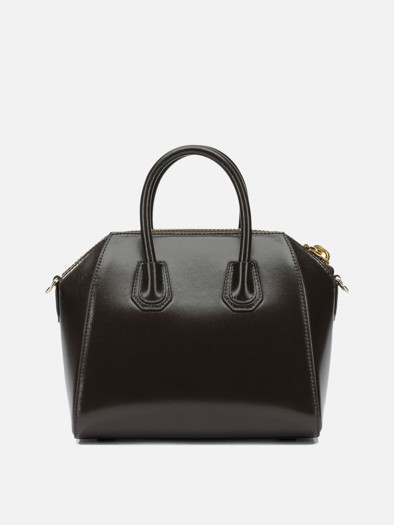Borse piccole 100% calf leather - Lining: 90% cotton 10% polyester - Other fabric: 100% zamac  Marrone - Givenchy Donna | PDP | VIETTI Online Store | thumbnail_3