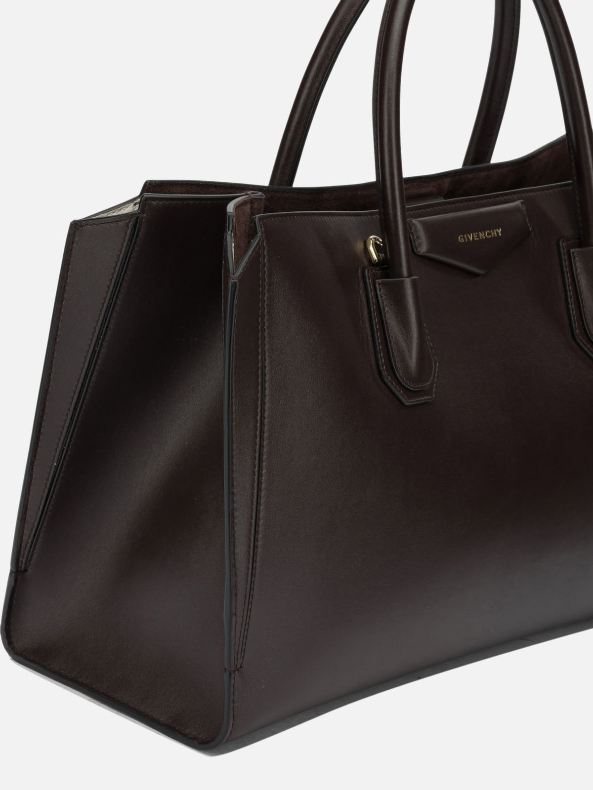 Givenchy "Antigonia Catchall" Large Handbag Brown - VIETTI