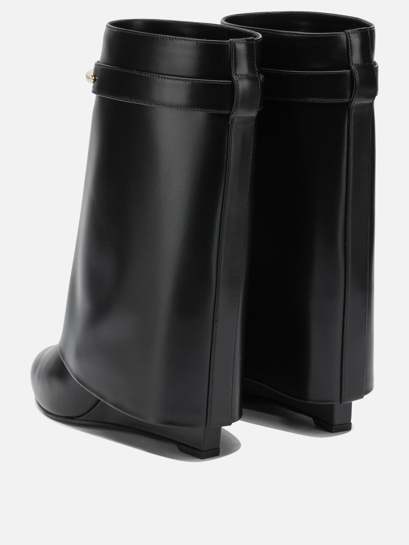 Pull-on boots 100% calf leather  Black - Givenchy Women | PDP | VIETTI Online Store | Zoom-Modal_4
