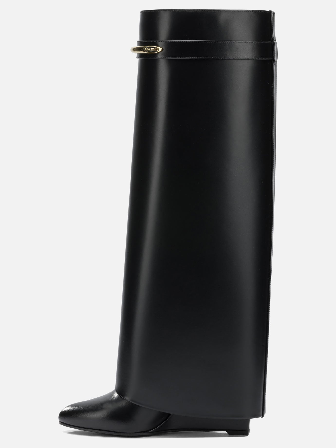Knee-high 100% calf leather - 100% calf leather  Black - Givenchy Women | PDP | VIETTI Online Store | Zoom-Modal_3
