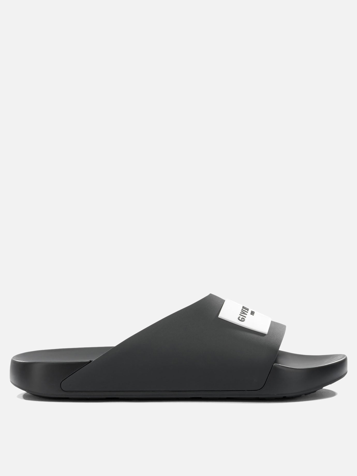 Slides 100% polyurethane  Black - Givenchy Men | PDP | VIETTI Online Store | thumbnail