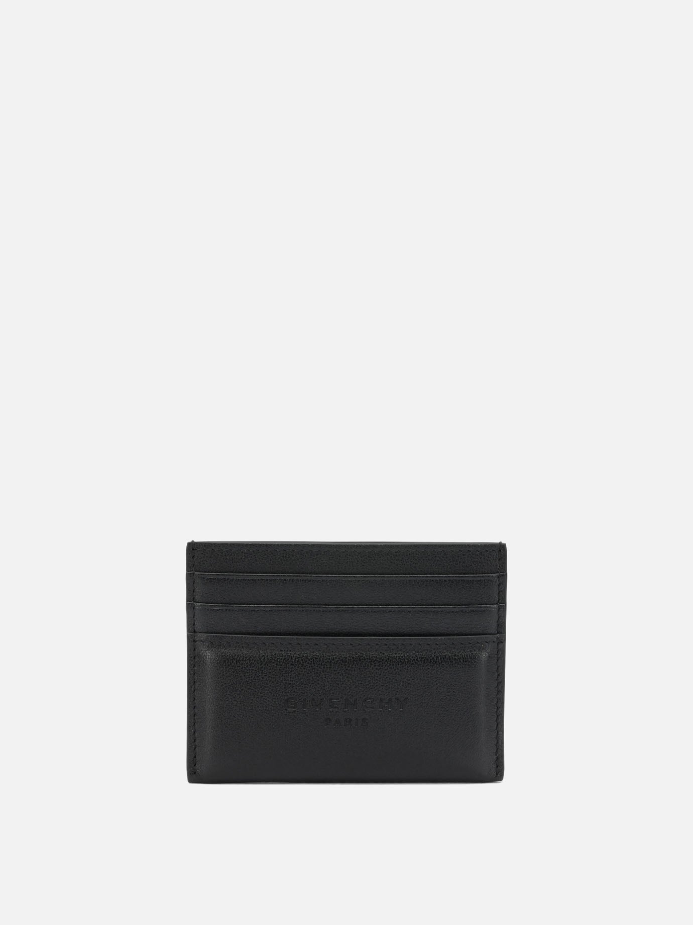 Card holders 100% calf leather - Lining: 100% viscose - Other fabric: 100% calf leather  Black - Givenchy Men | PDP | VIETTI Online Store | thumbnail