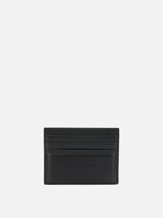 Card holders 100% calf leather - Lining: 100% viscose  Black - Givenchy Men | PDP | VIETTI Online Store 
