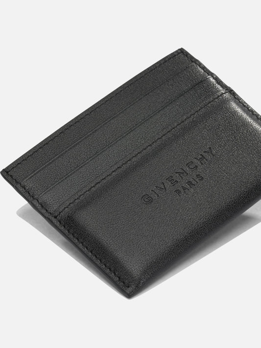 Givenchy "Antigonia Stamped" Card Holder Black

