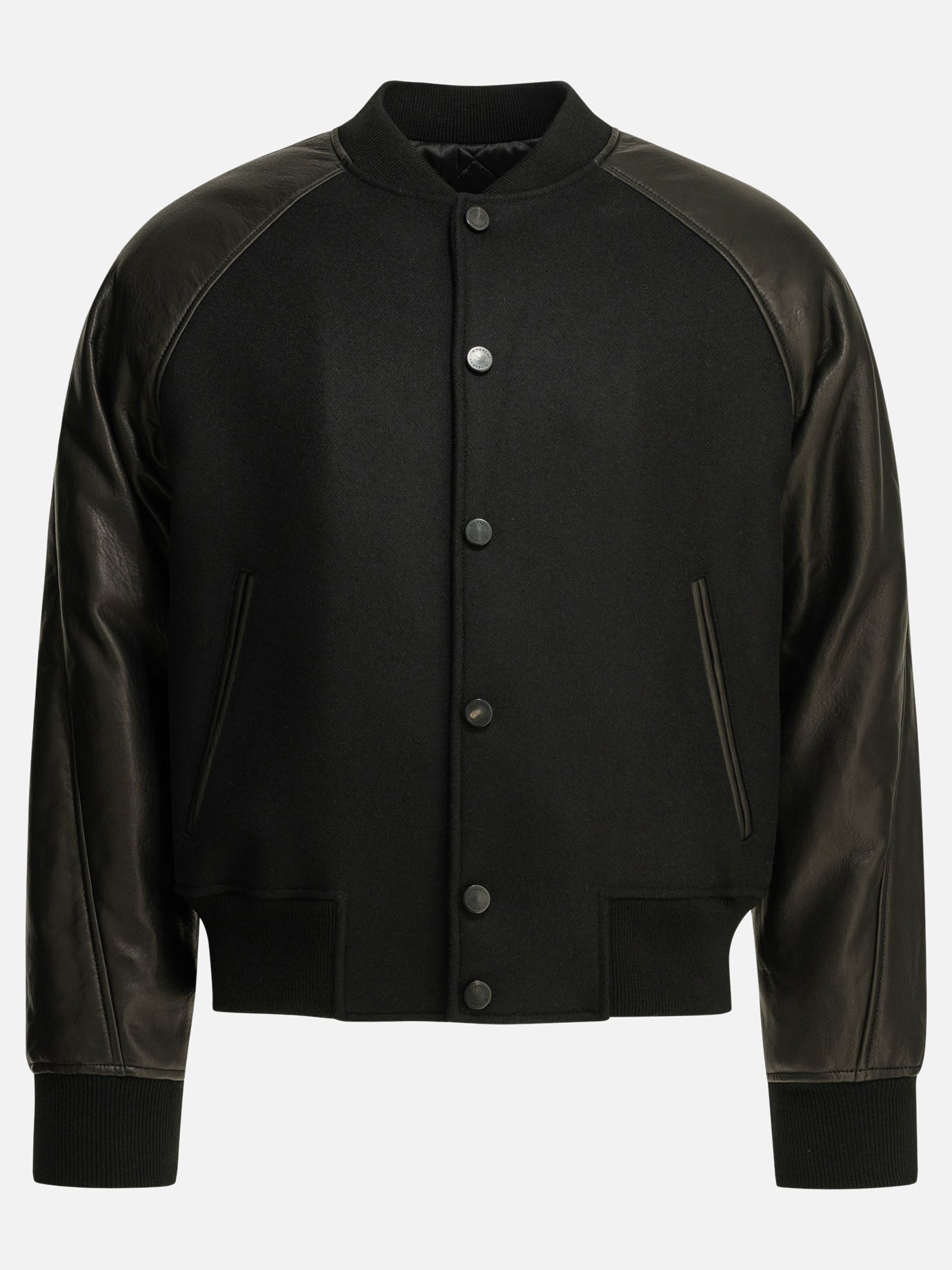 Bomber jackets Logo  Black - Givenchy Men | PDP | VIETTI Online Store | Zoom-Modal
